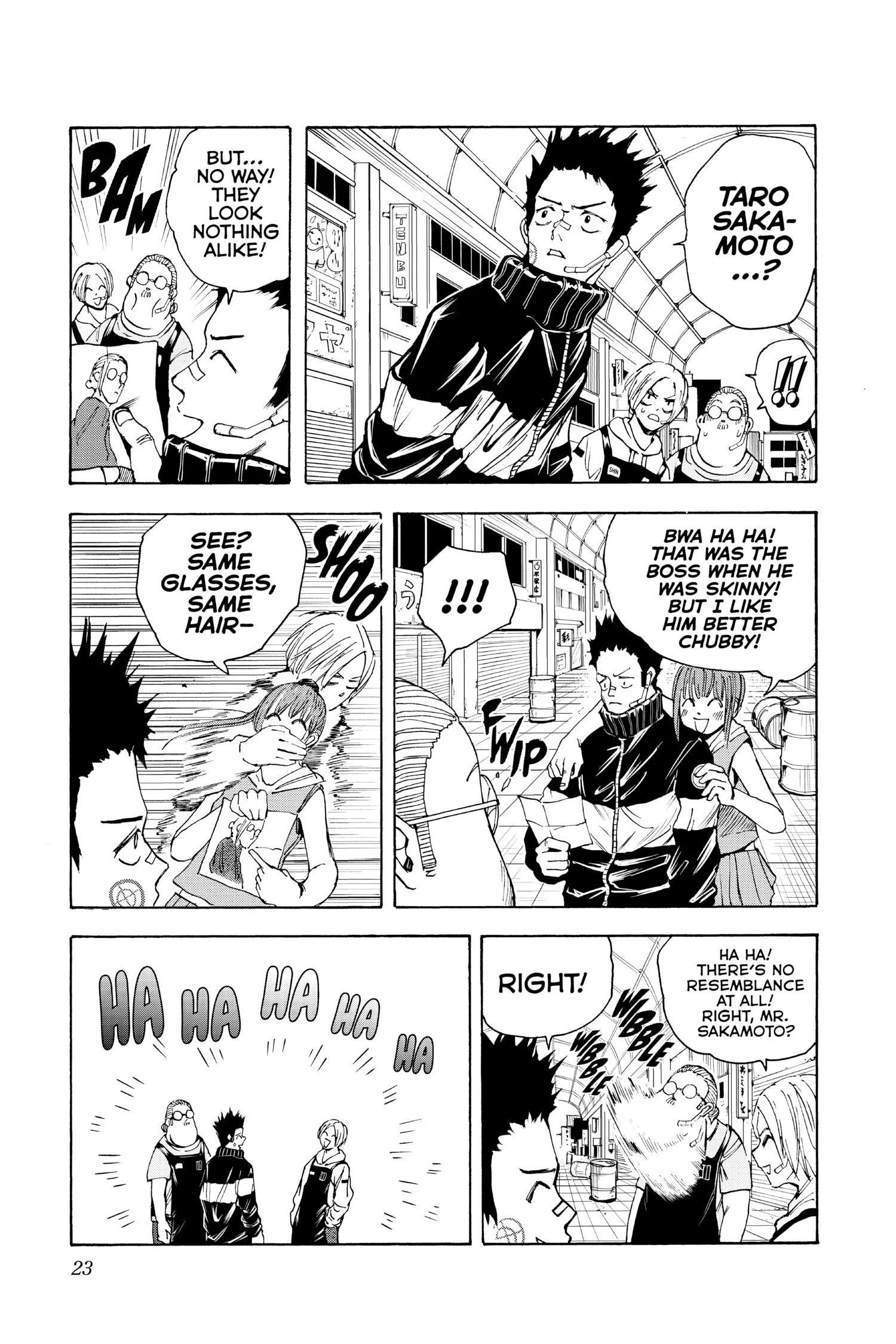 Sakamoto Days Manga Online, chapter Vol 3, page 23