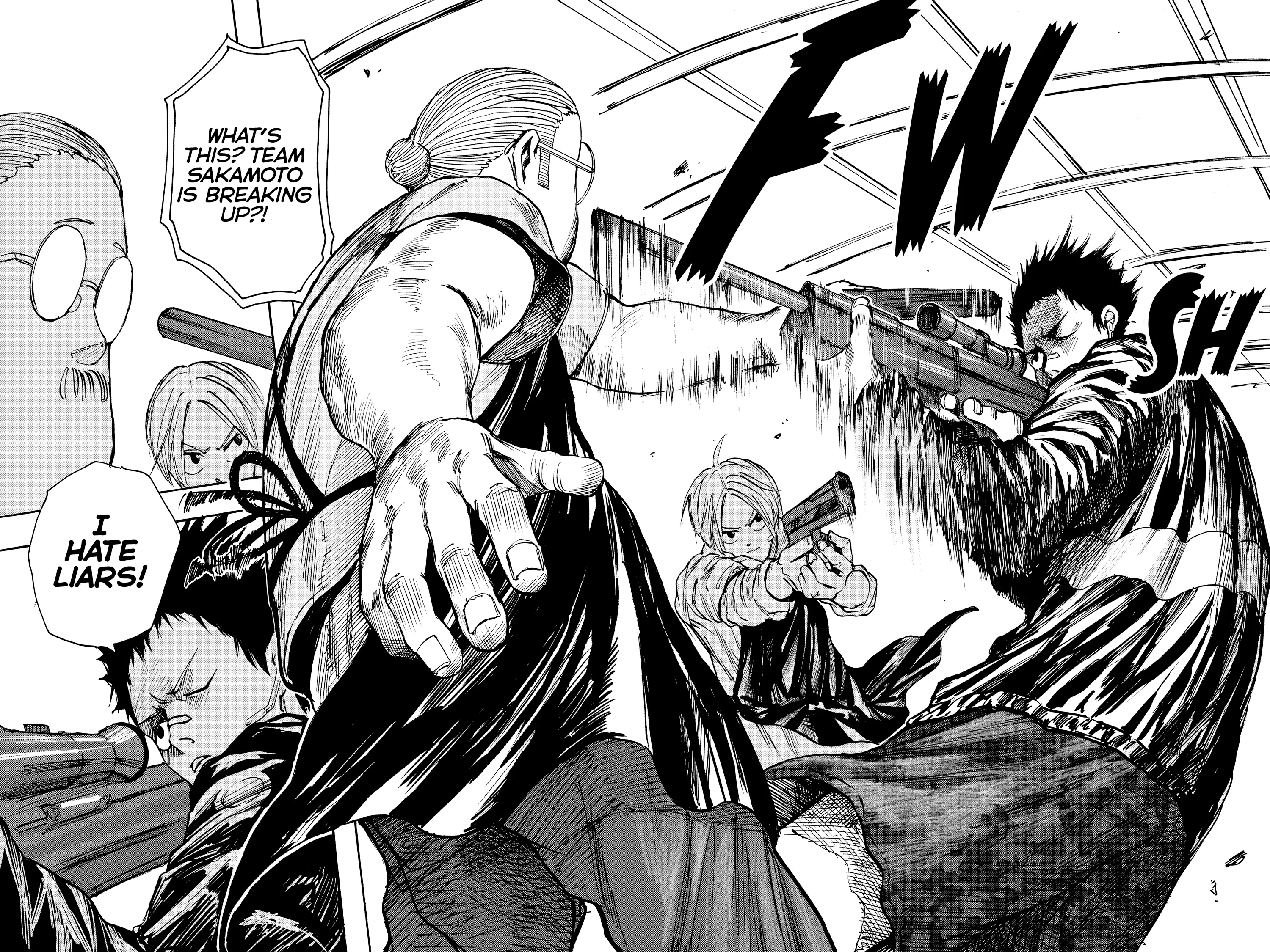 Sakamoto Days Manga Online, chapter Vol 3, page 24