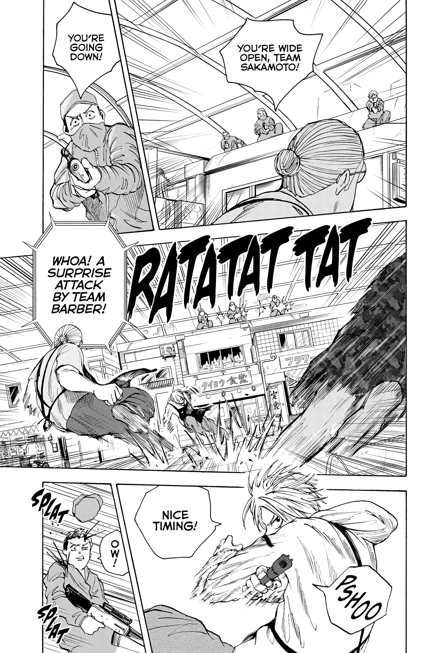 Sakamoto Days Manga Online, chapter Vol 3, page 28