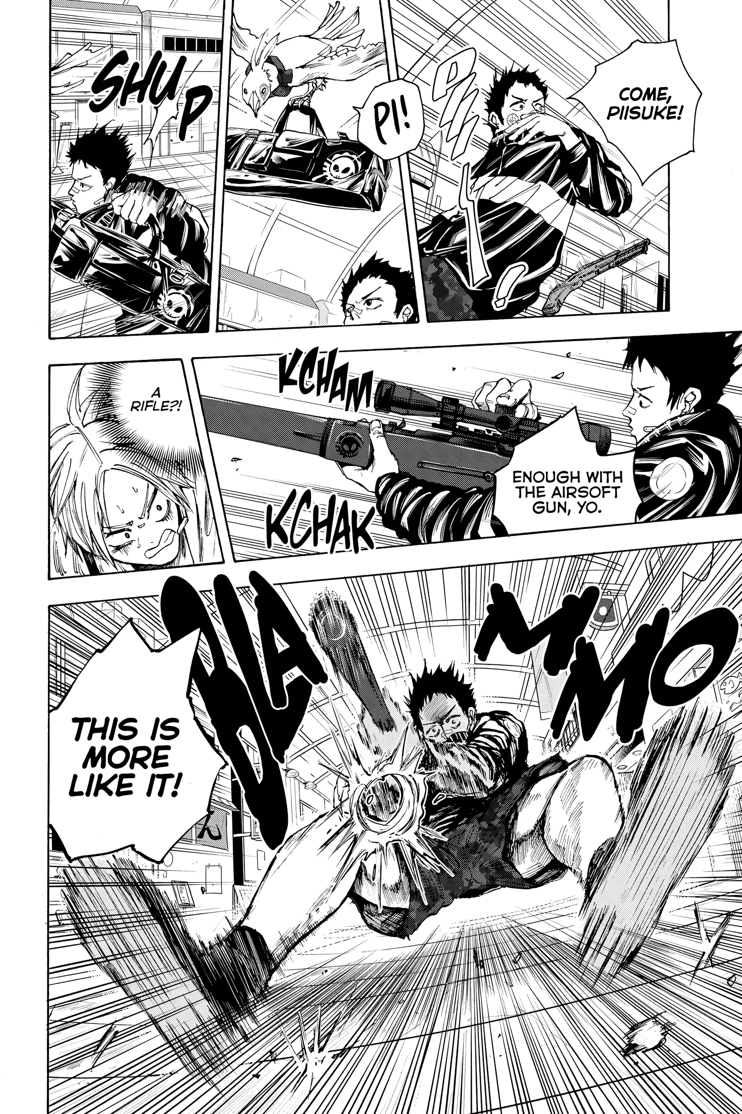 Sakamoto Days Manga Online, chapter Vol 3, page 29