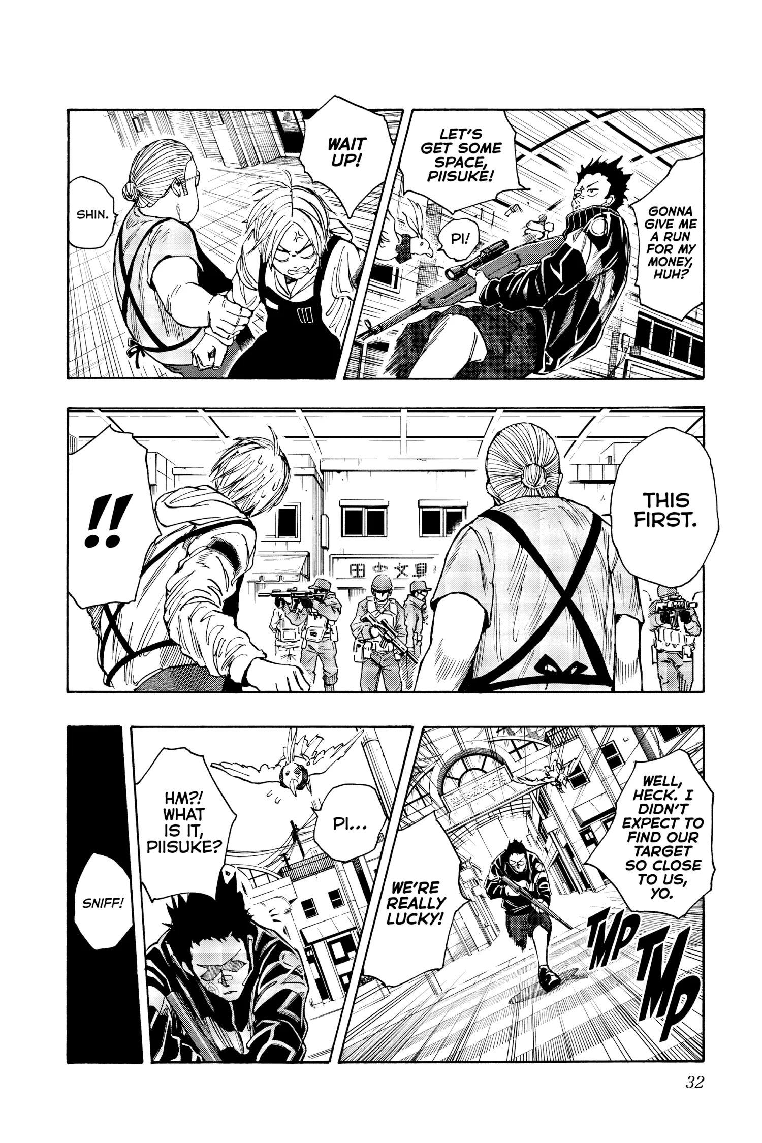 Sakamoto Days Manga Online, chapter Vol 3, page 31