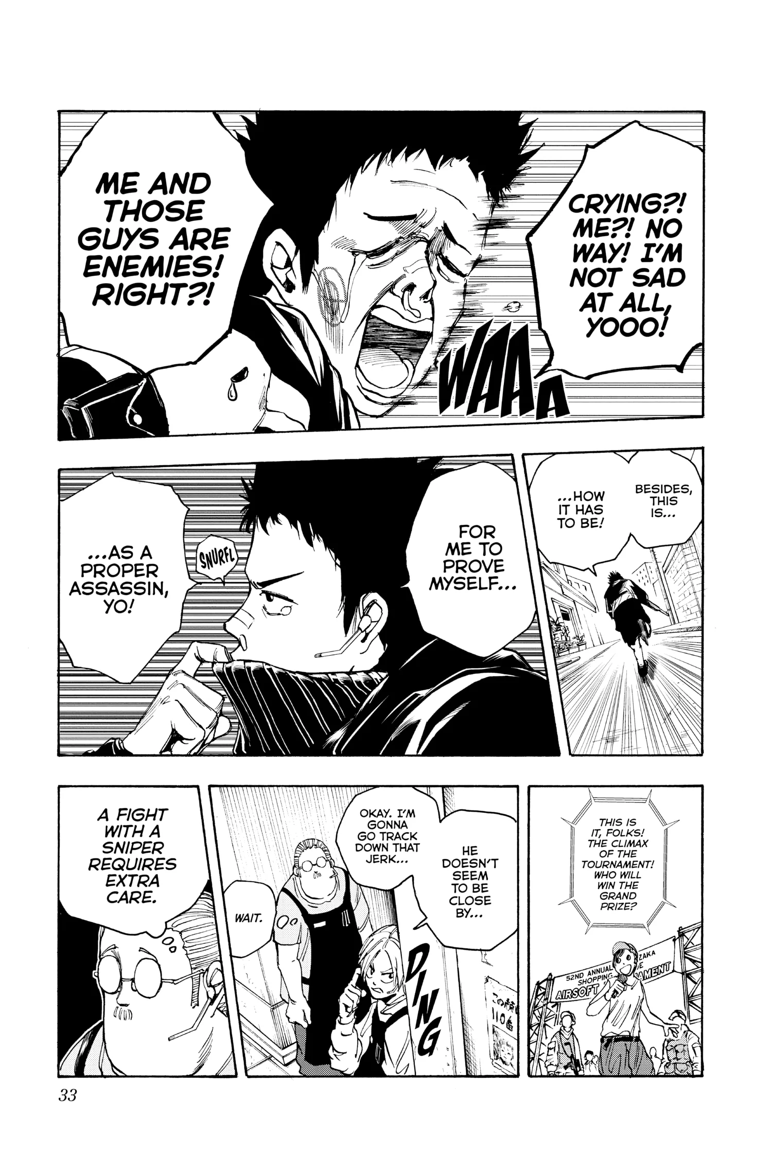 Sakamoto Days Manga Online, chapter Vol 3, page 32
