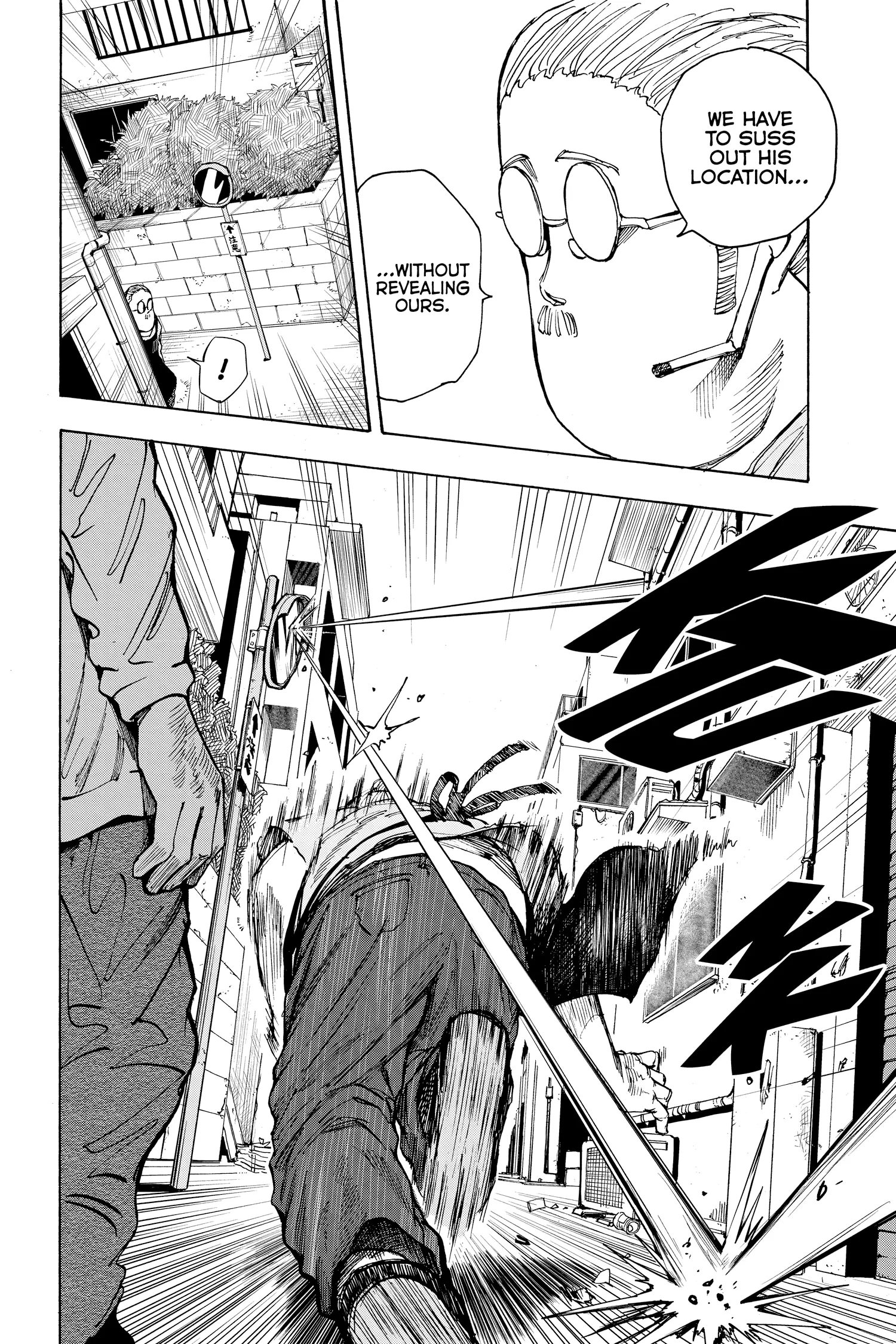 Sakamoto Days Manga Online, chapter Vol 3, page 33