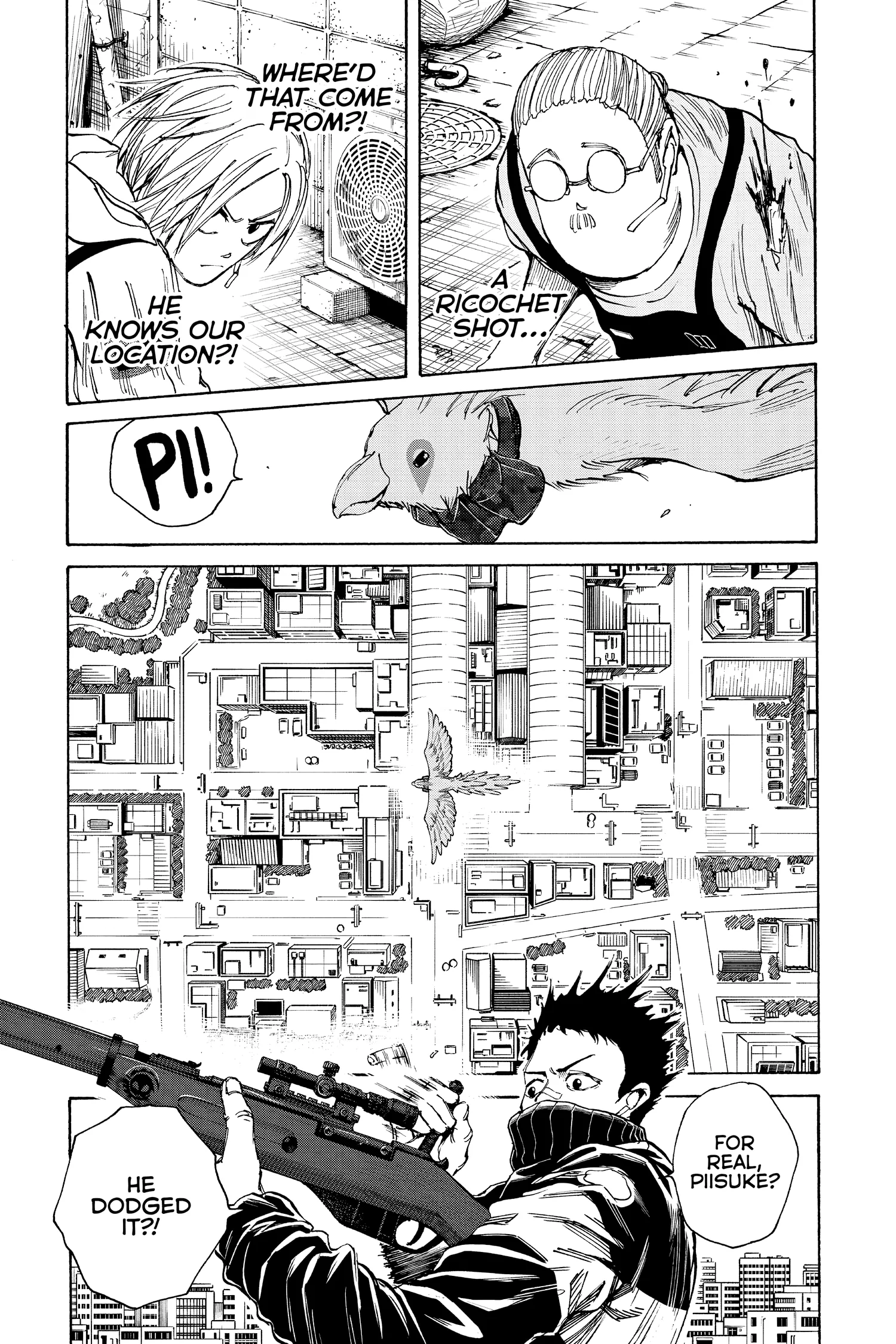 Sakamoto Days Manga Online, chapter Vol 3, page 34