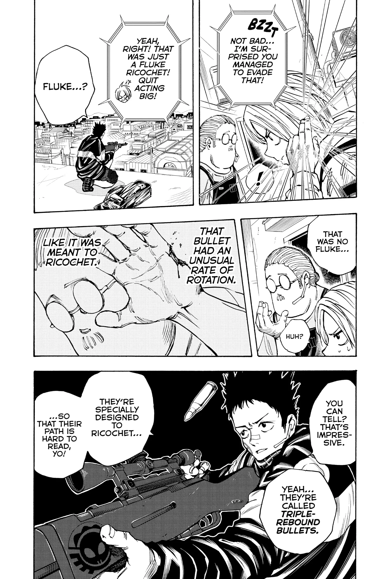 Sakamoto Days Manga Online, chapter Vol 3, page 35