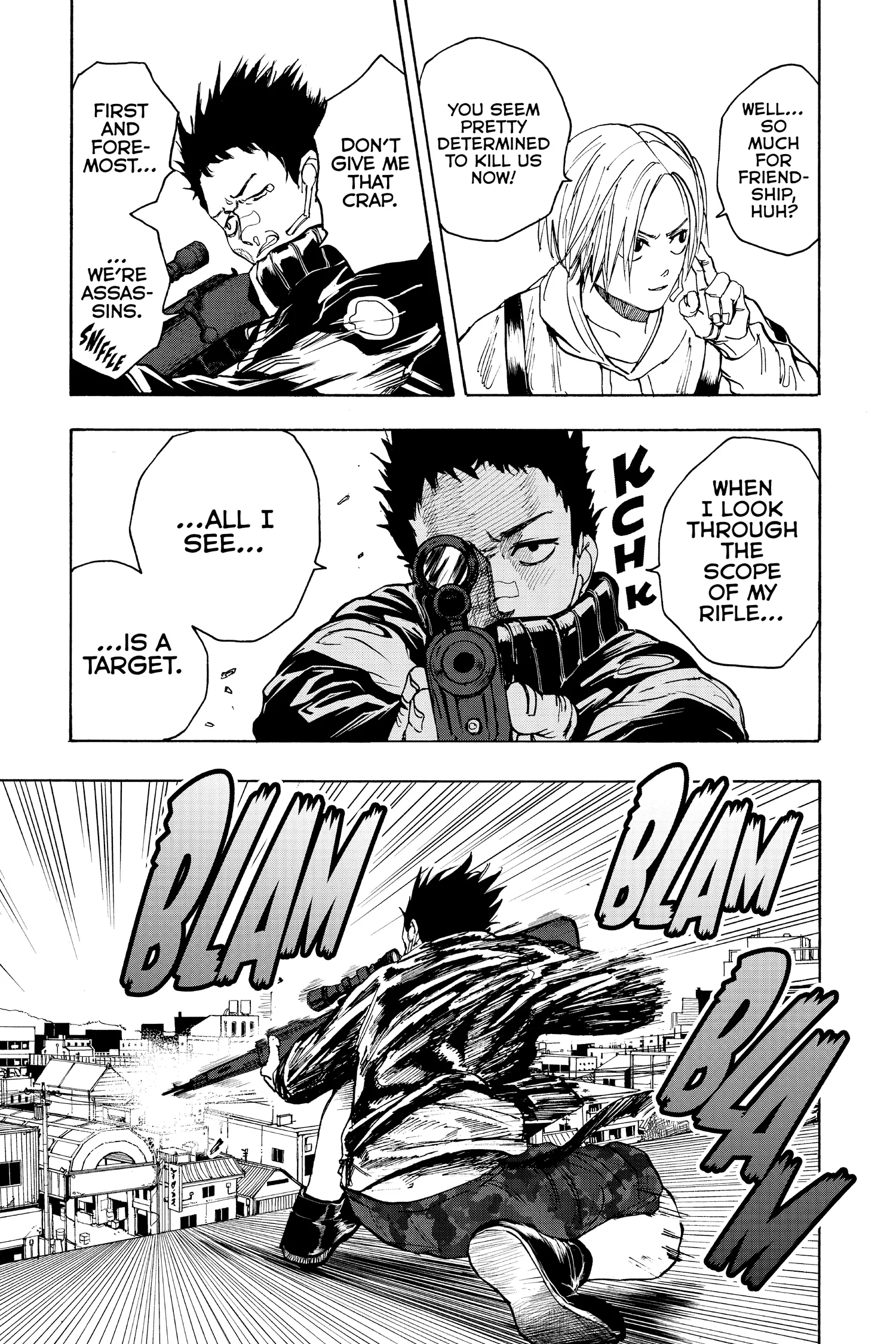 Sakamoto Days Manga Online, chapter Vol 3, page 36