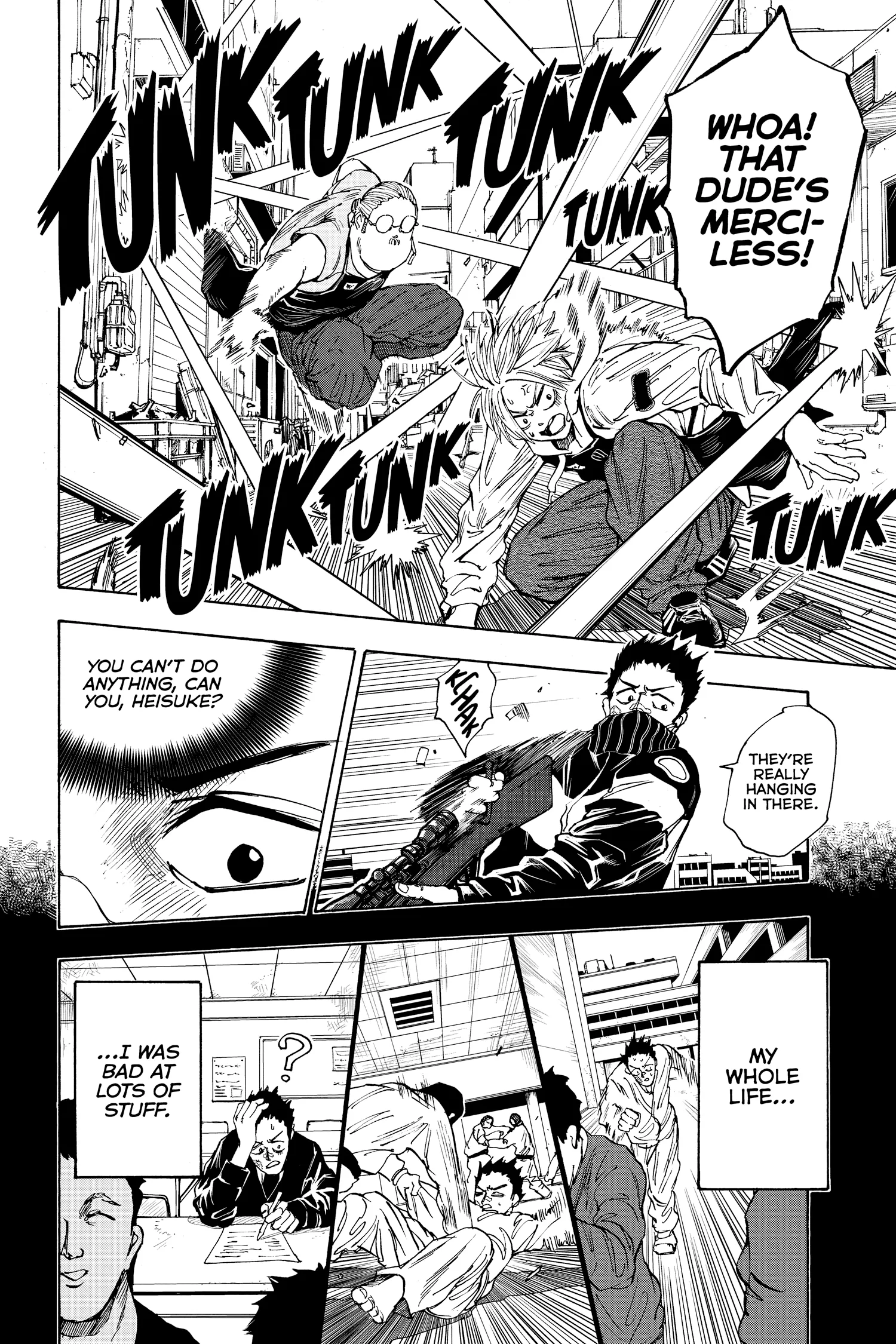 Sakamoto Days Manga Online, chapter Vol 3, page 37