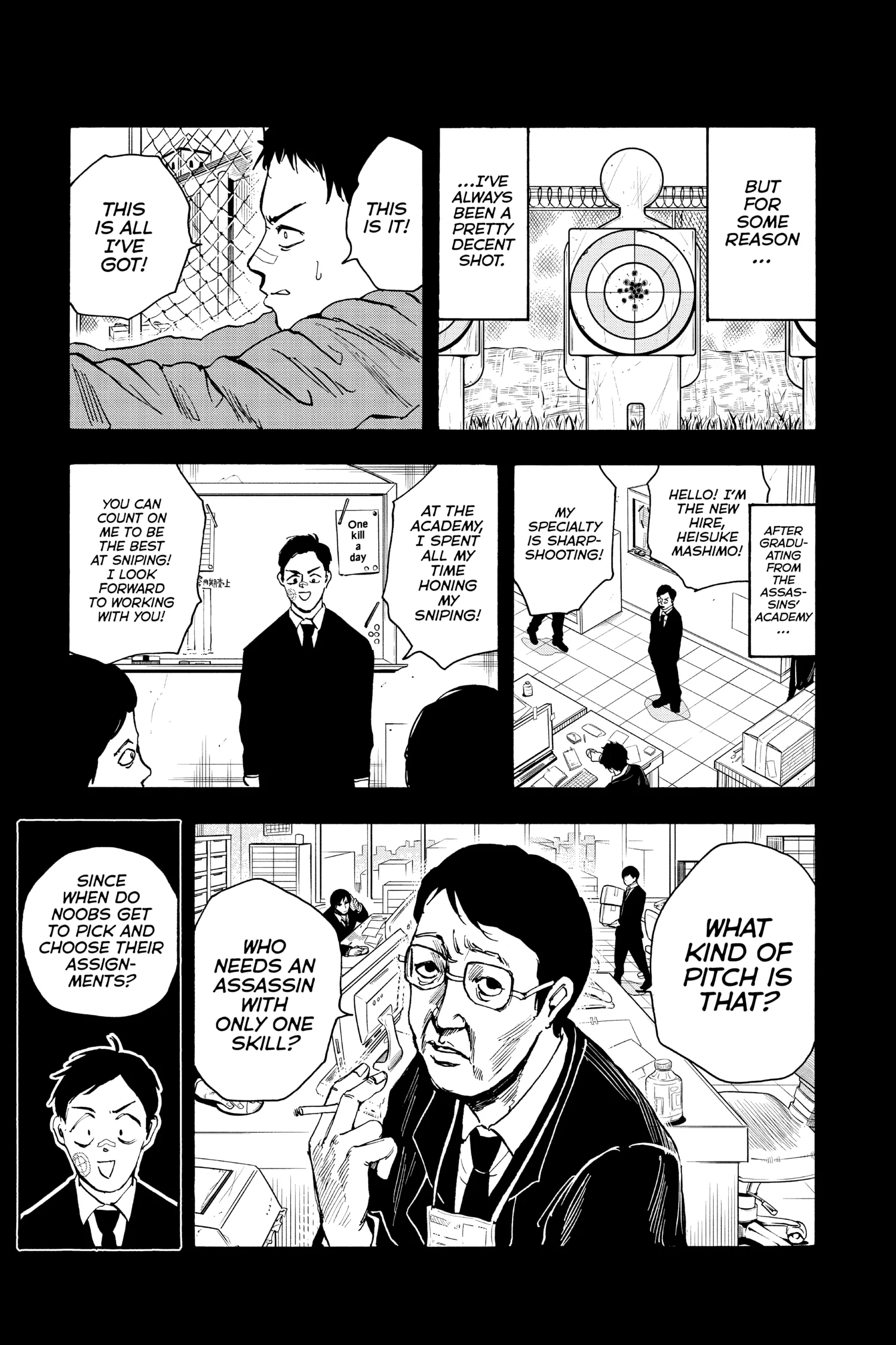 Sakamoto Days Manga Online, chapter Vol 3, page 38