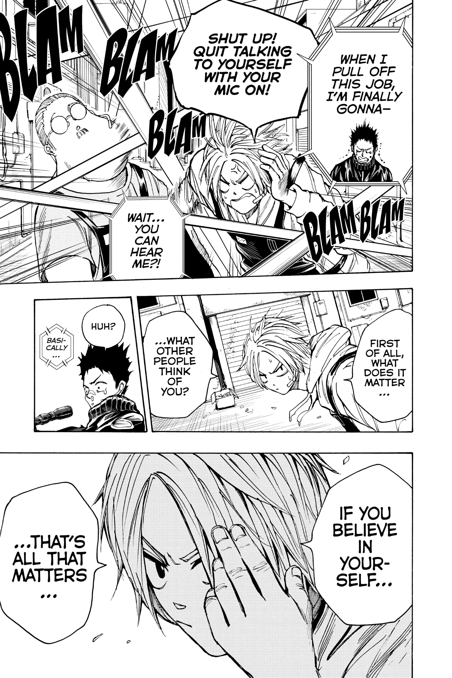 Sakamoto Days Manga Online, chapter Vol 3, page 40
