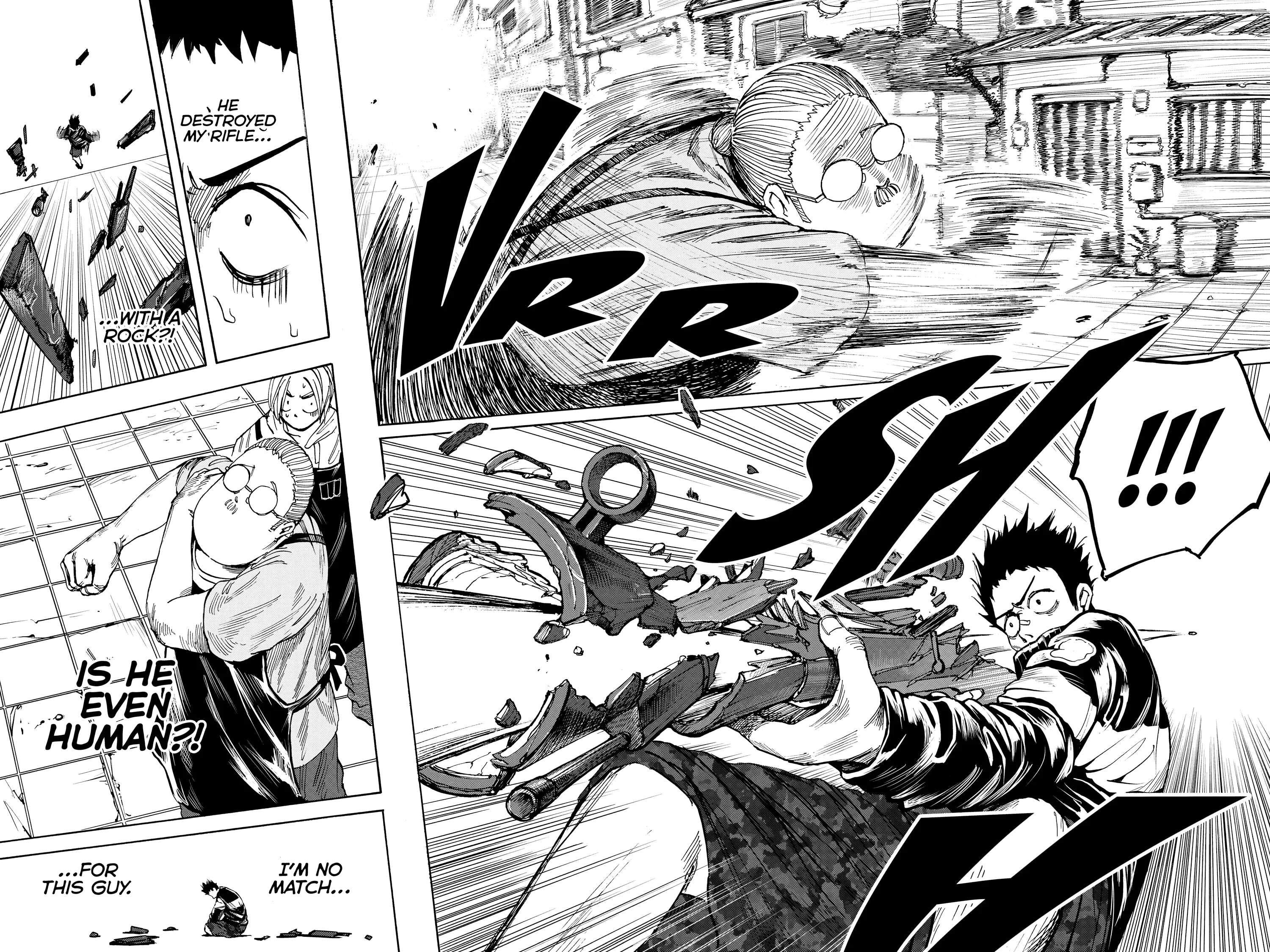 Sakamoto Days Manga Online, chapter Vol 3, page 43