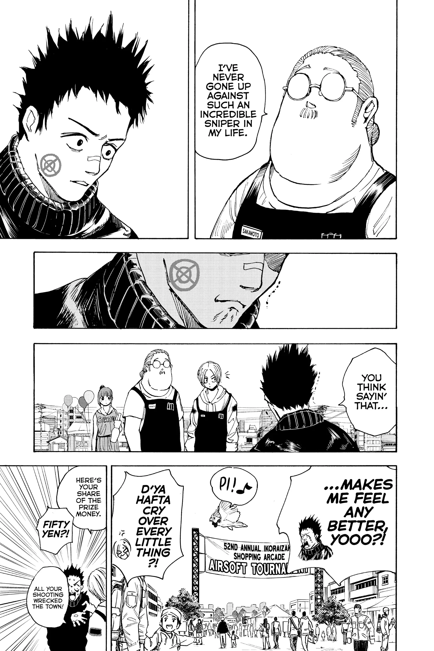Sakamoto Days Manga Online, chapter Vol 3, page 45