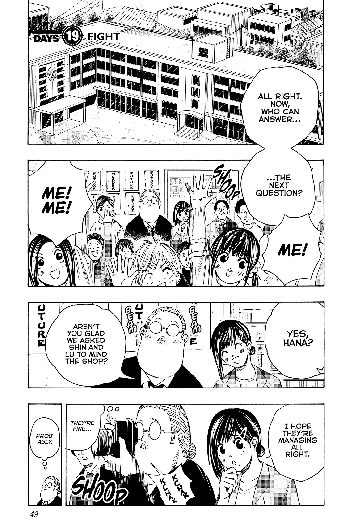 Sakamoto Days Manga Online, chapter Vol 3, page 47