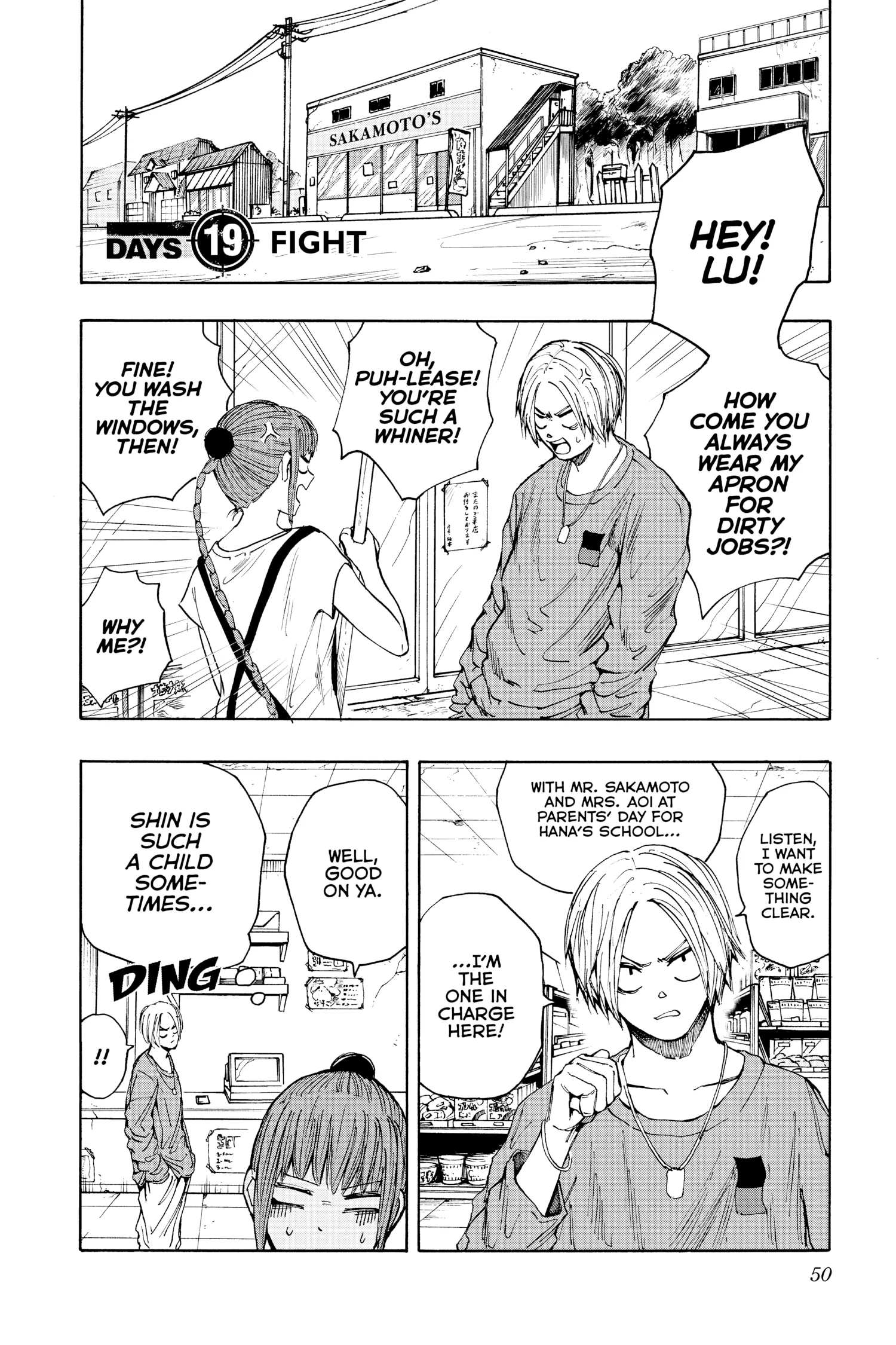Sakamoto Days Manga Online, chapter Vol 3, page 48