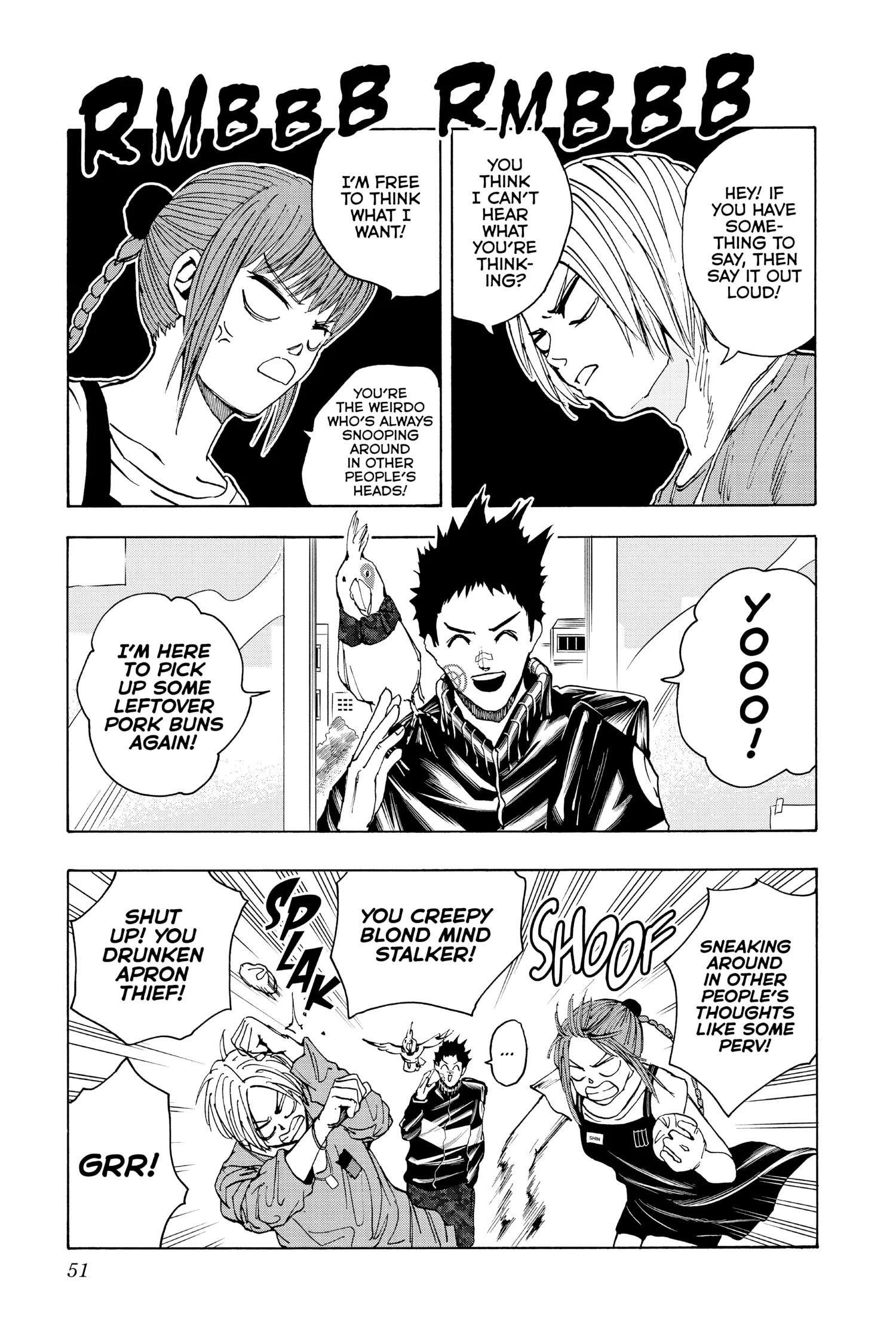 Sakamoto Days Manga Online, chapter Vol 3, page 49