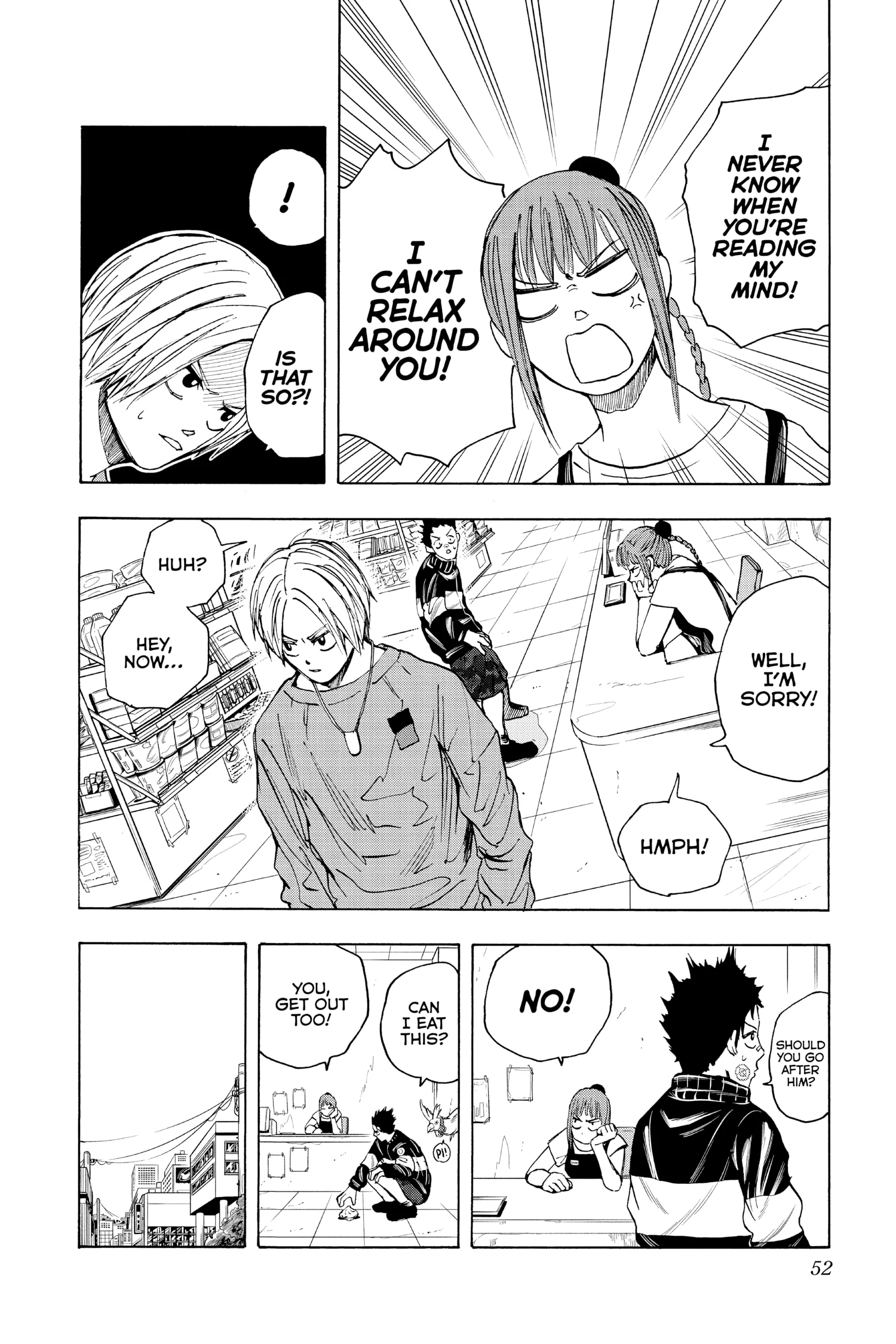 Sakamoto Days Manga Online, chapter Vol 3, page 50