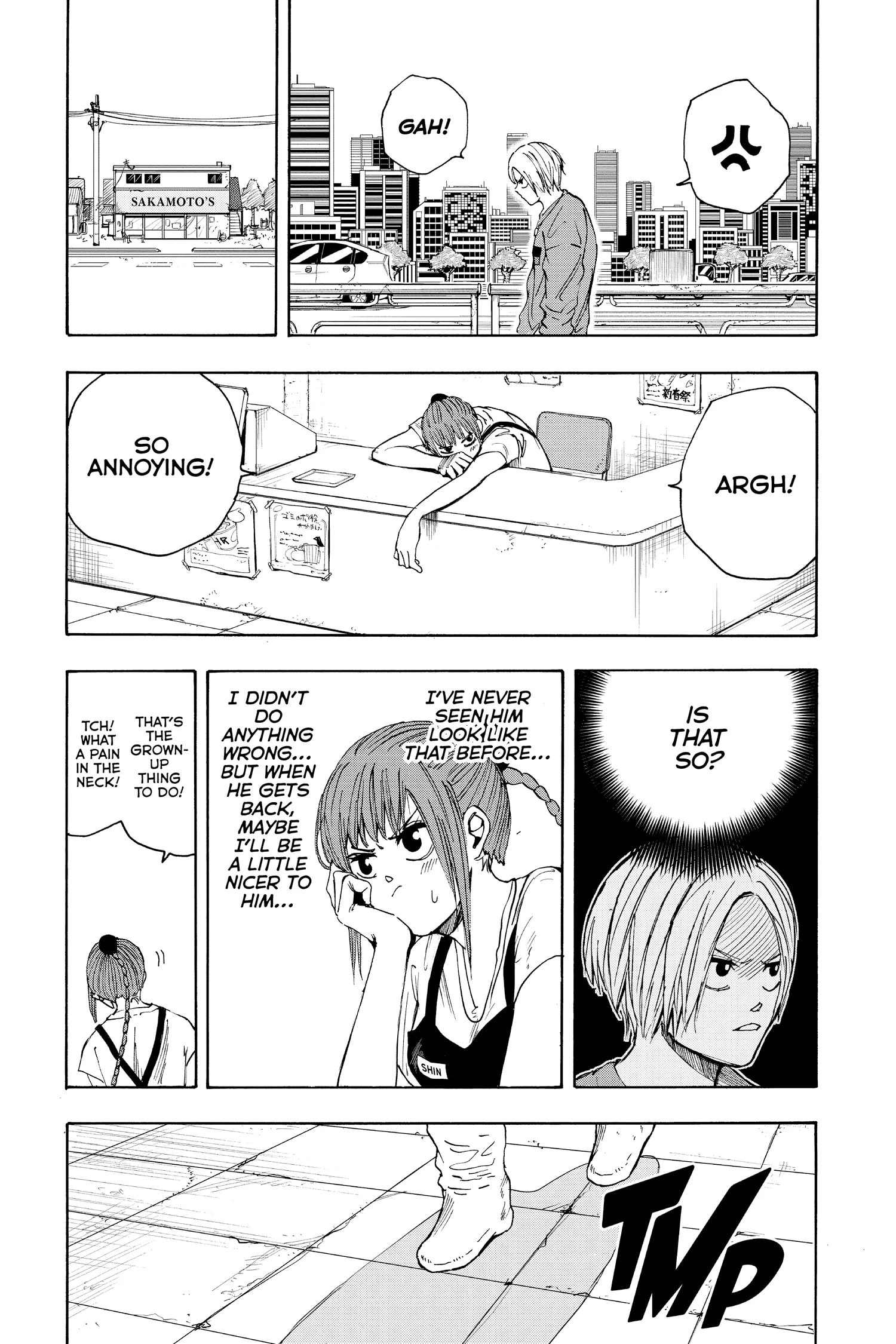 Sakamoto Days Manga Online, chapter Vol 3, page 51