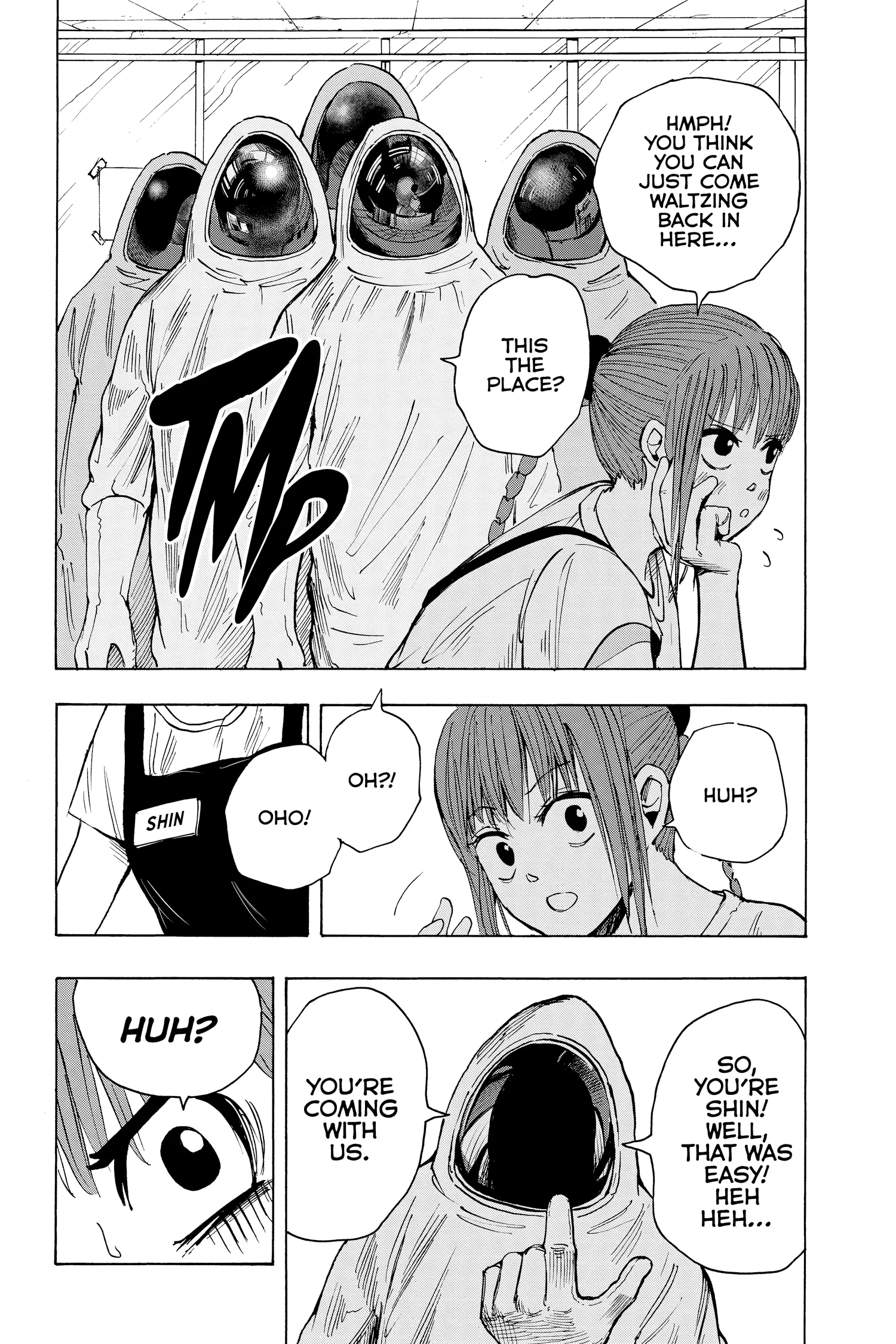 Sakamoto Days Manga Online, chapter Vol 3, page 52