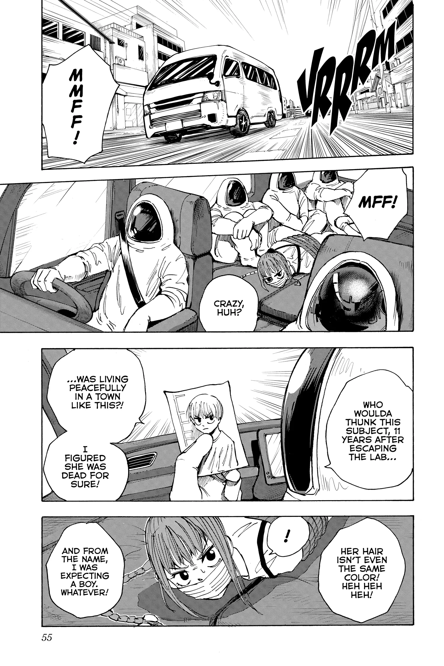 Sakamoto Days Manga Online, chapter Vol 3, page 53