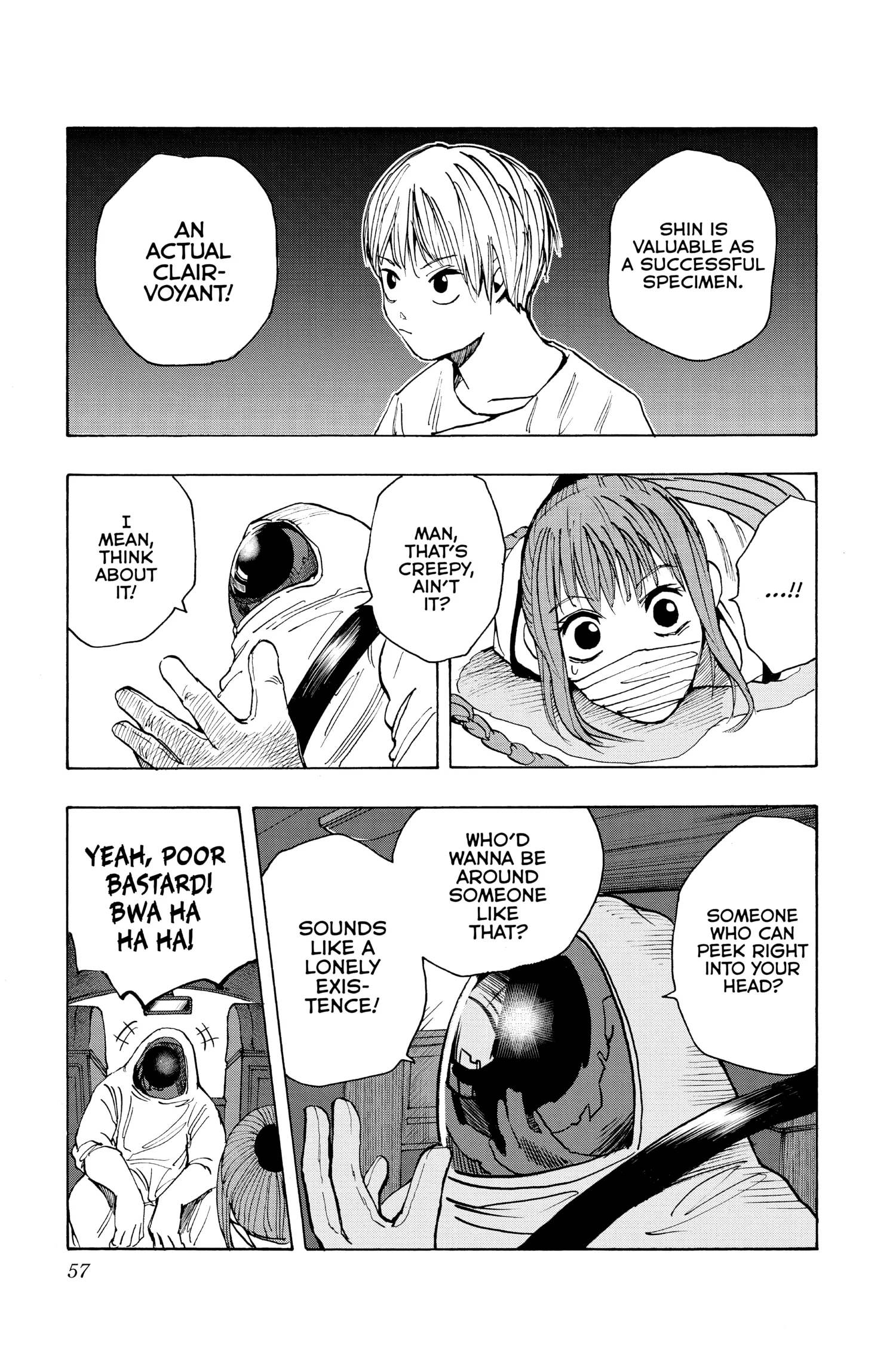 Sakamoto Days Manga Online, chapter Vol 3, page 55