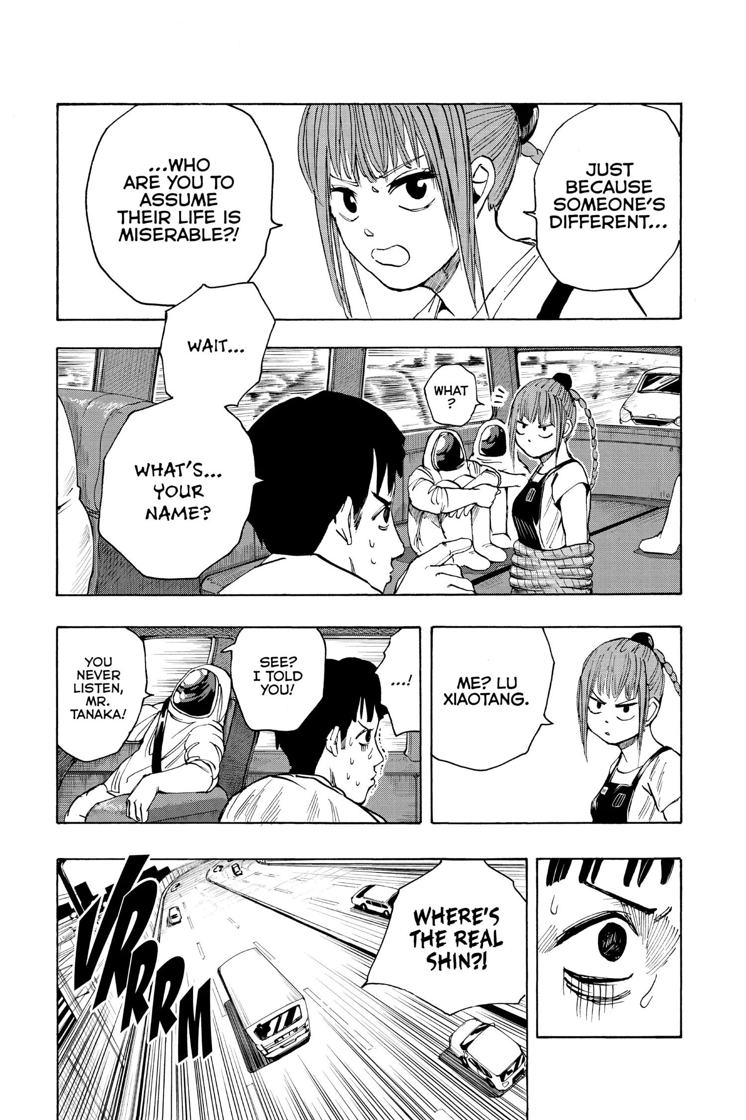 Sakamoto Days Manga Online, chapter Vol 3, page 57