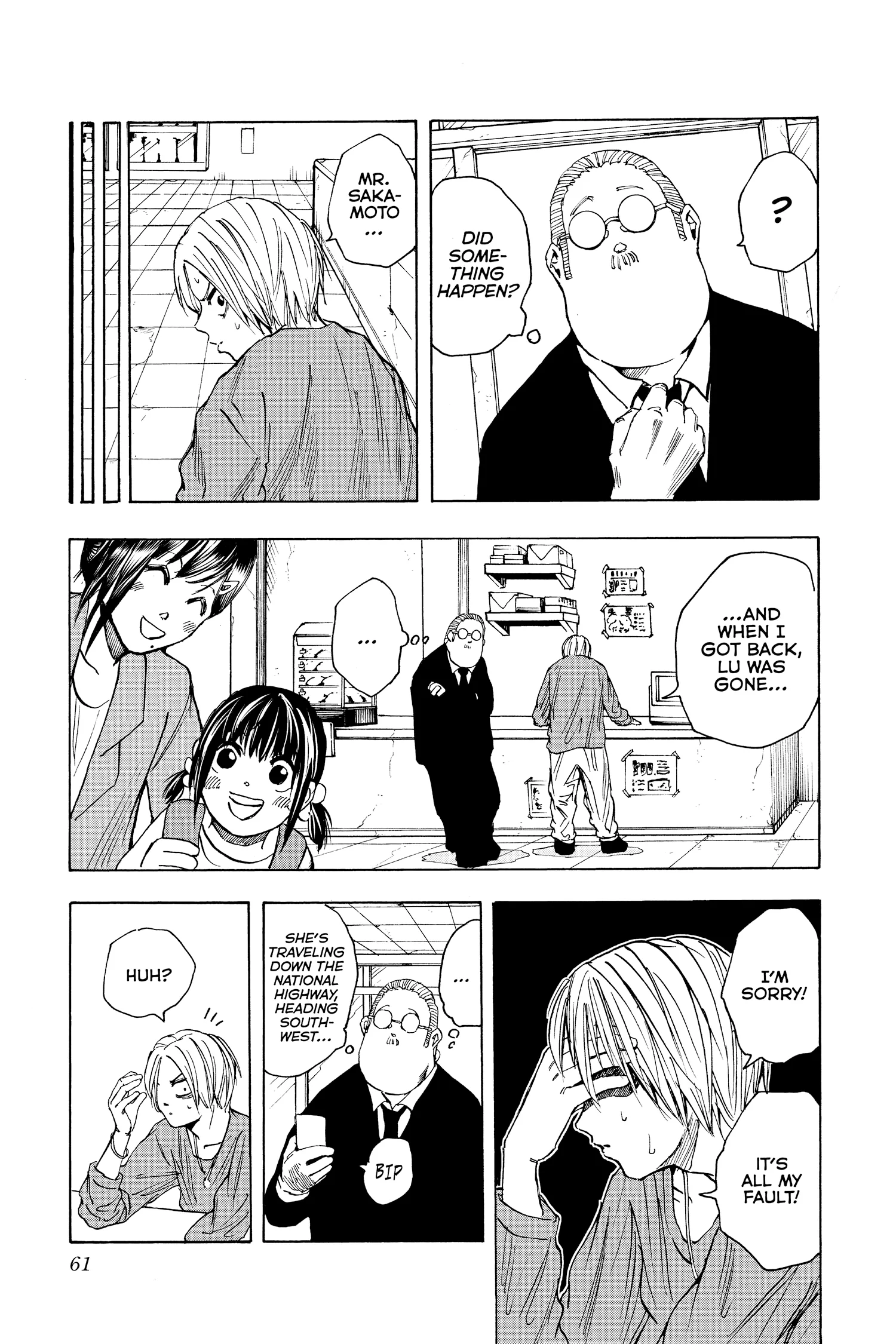 Sakamoto Days Manga Online, chapter Vol 3, page 59