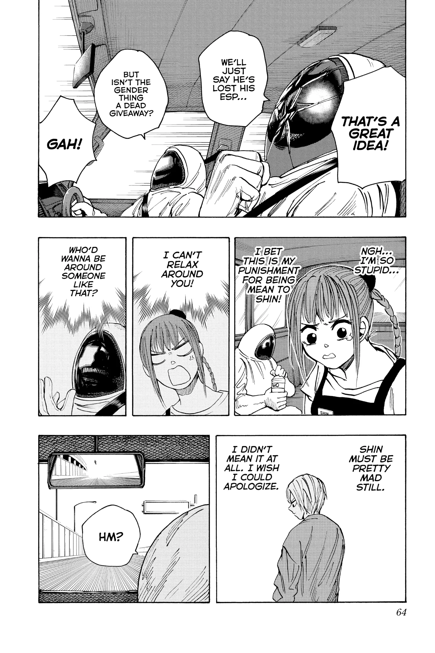 Sakamoto Days Manga Online, chapter Vol 3, page 62