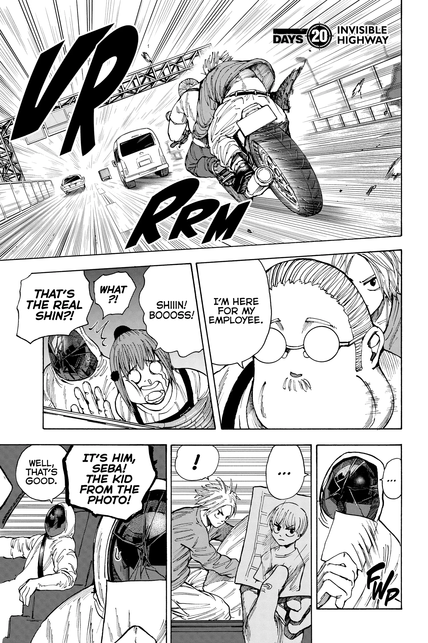 Sakamoto Days Manga Online, chapter Vol 3, page 66