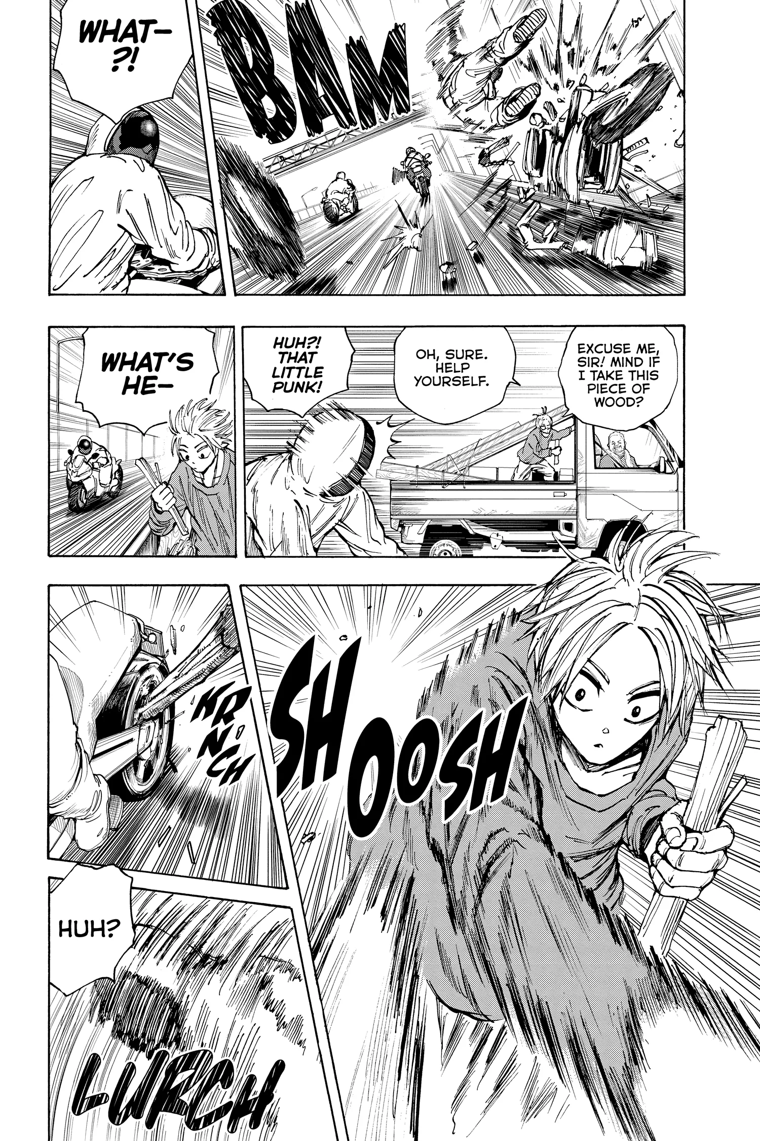 Sakamoto Days Manga Online, chapter Vol 3, page 69
