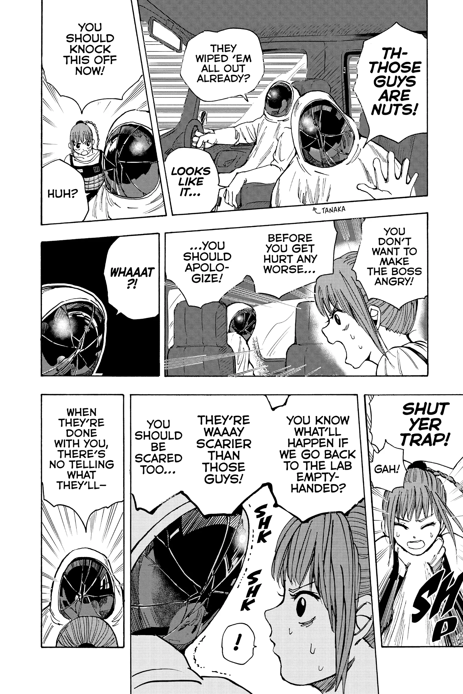 Sakamoto Days Manga Online, chapter Vol 3, page 71