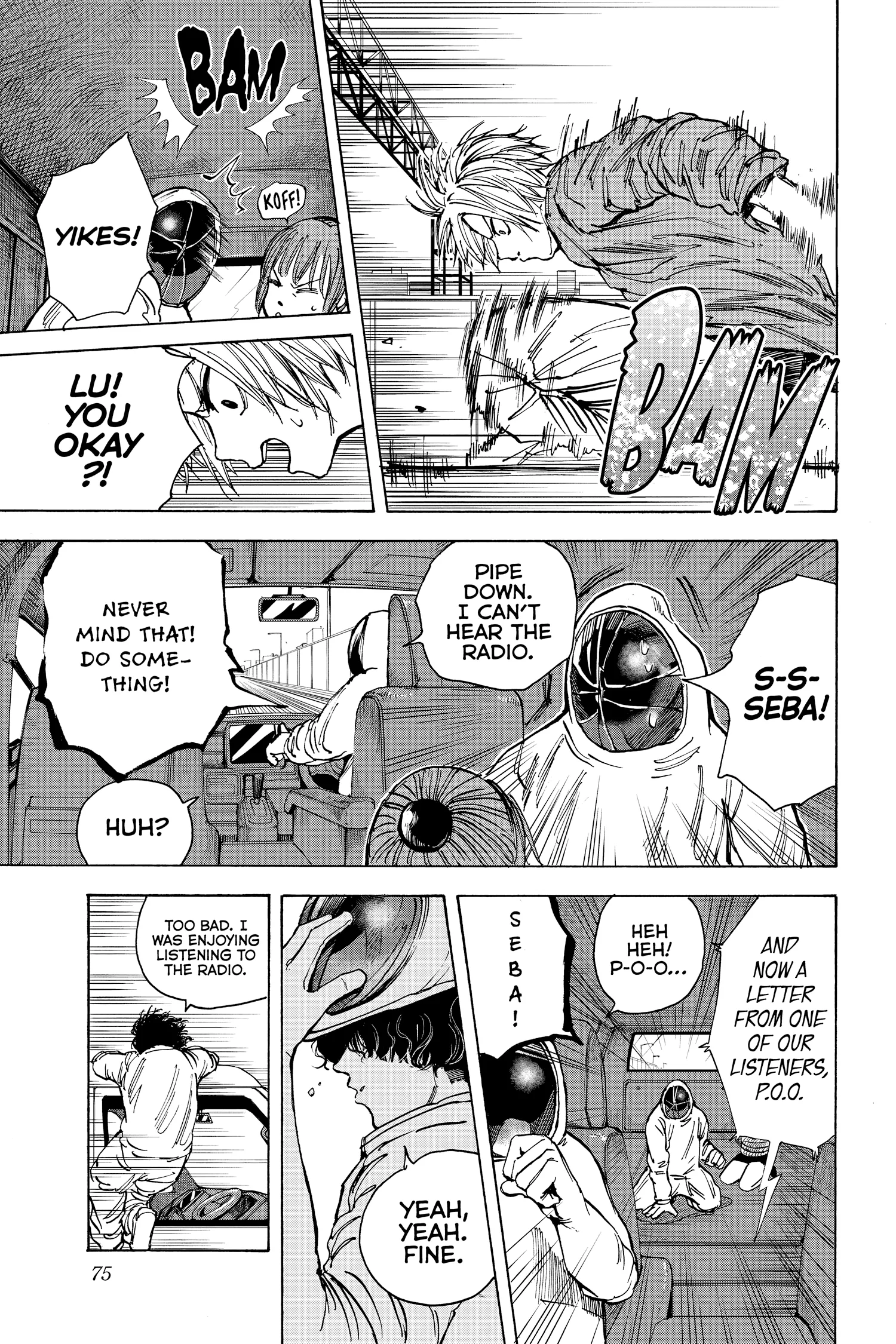 Sakamoto Days Manga Online, chapter Vol 3, page 72