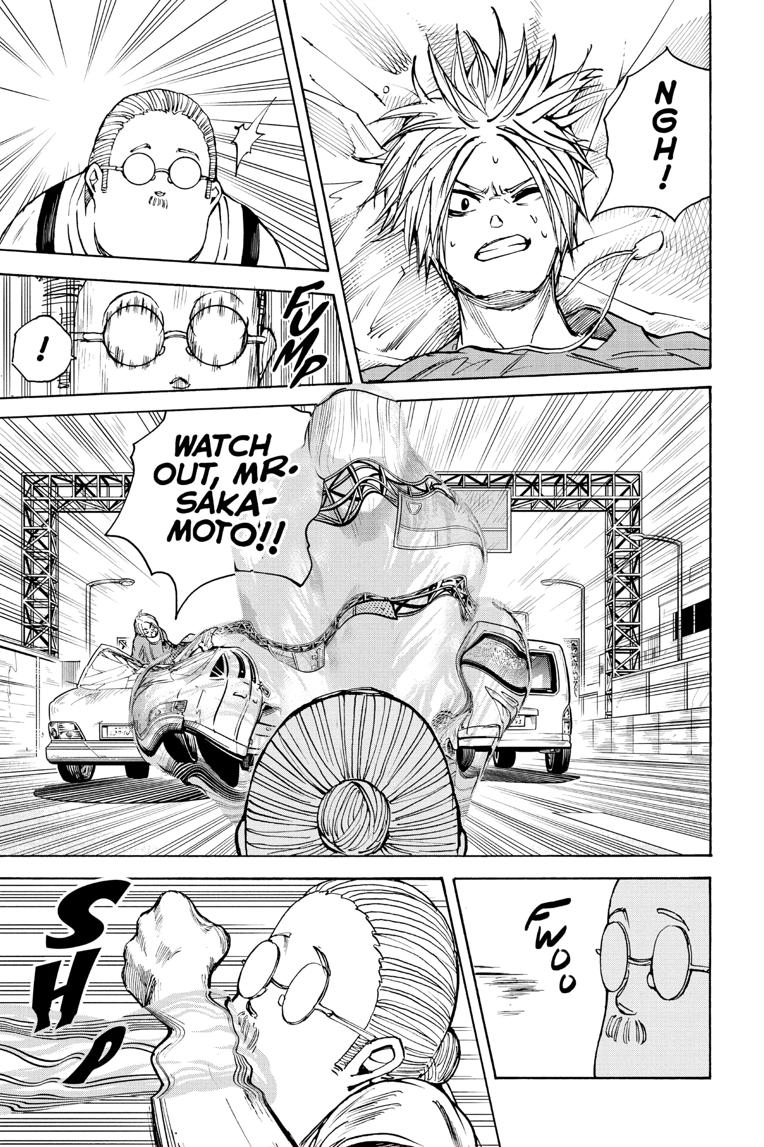 Sakamoto Days Manga Online, chapter Vol 3, page 76
