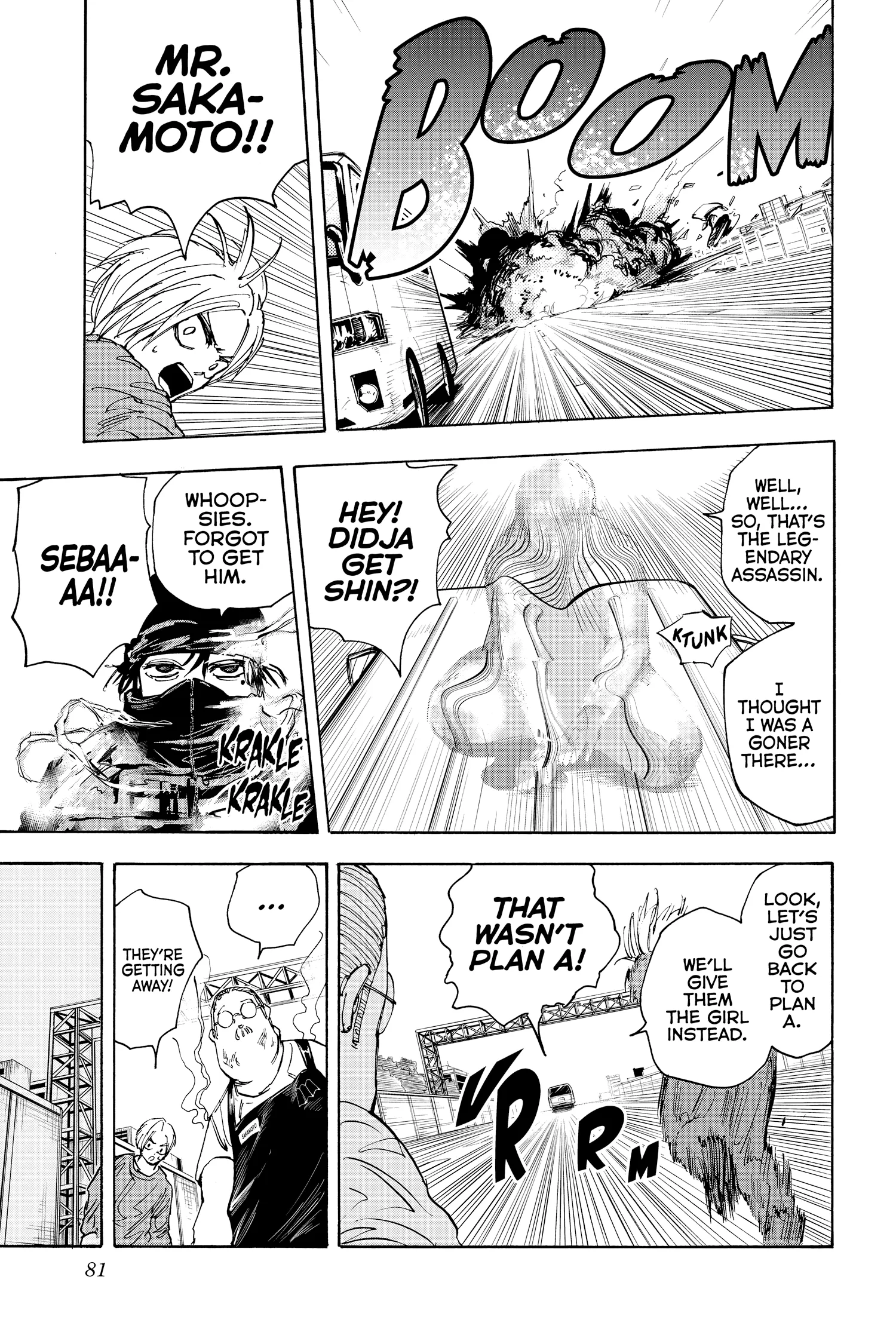 Sakamoto Days Manga Online, chapter Vol 3, page 78