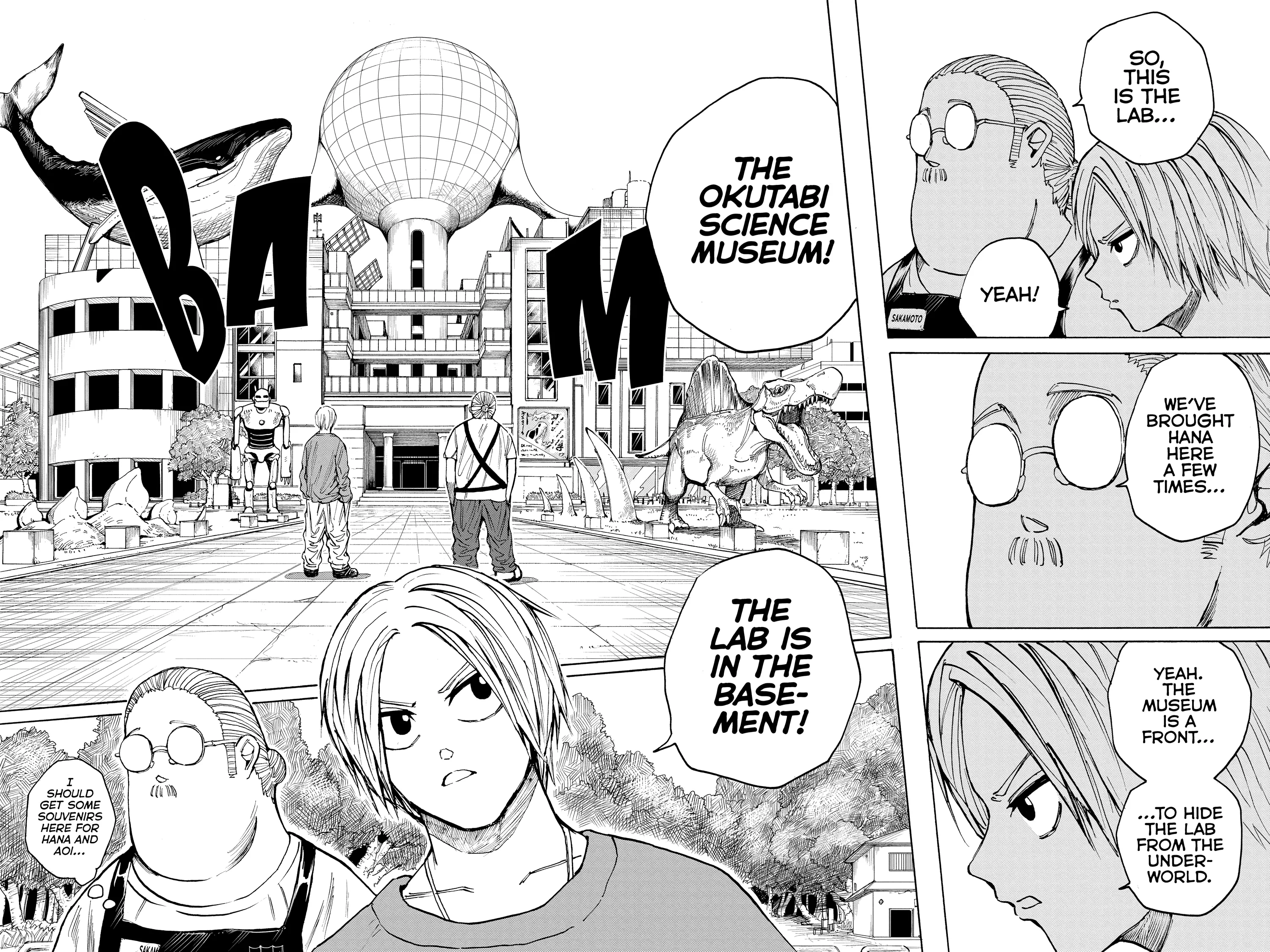 Sakamoto Days Manga Online, chapter Vol 3, page 83