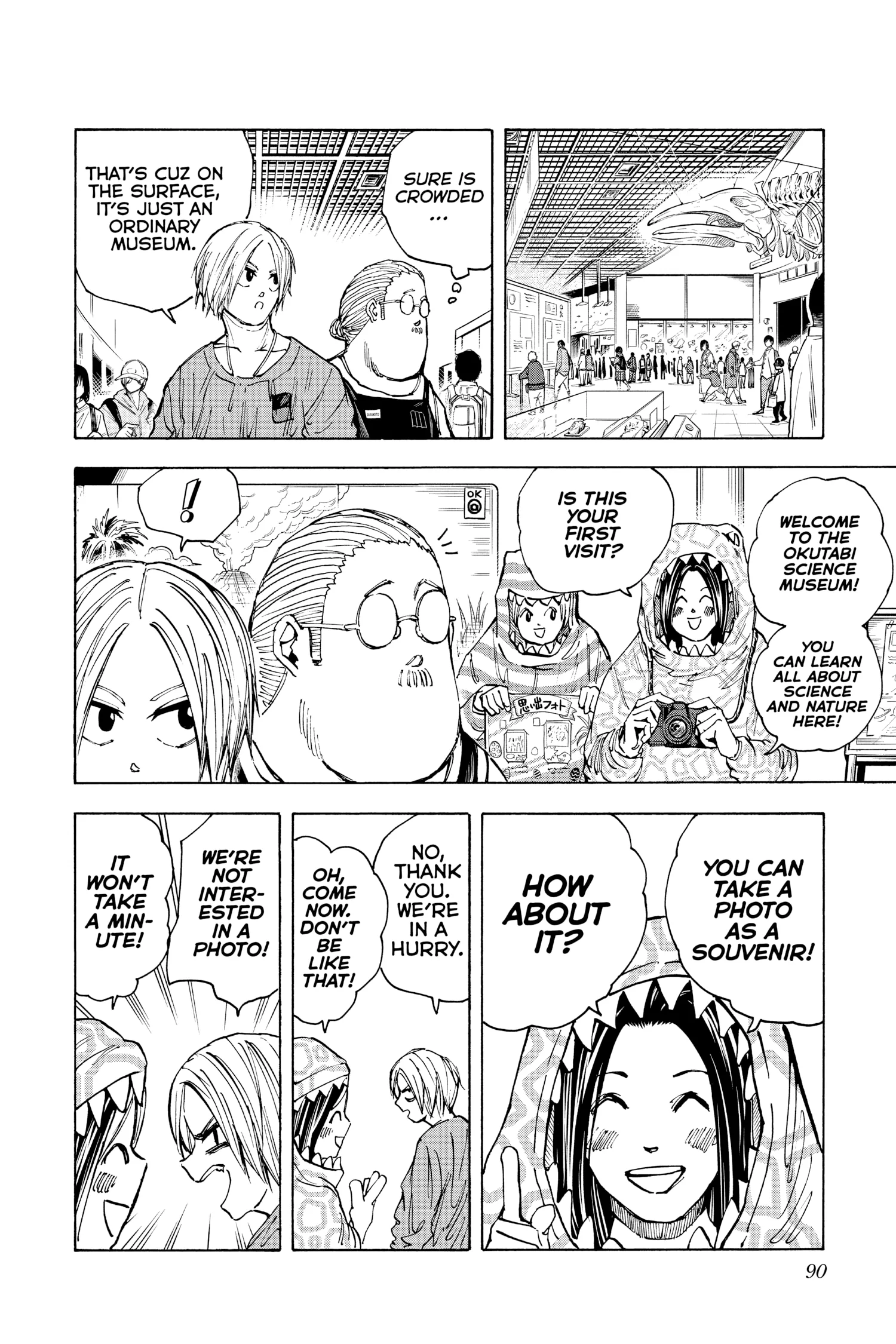 Sakamoto Days Manga Online, chapter Vol 3, page 86