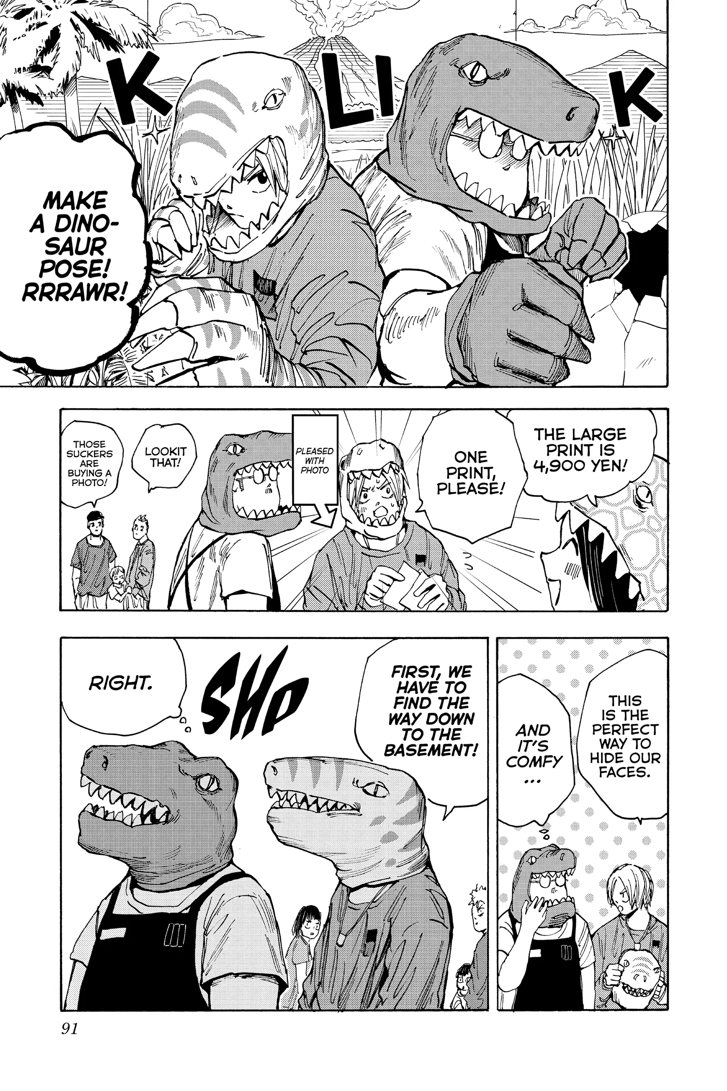 Sakamoto Days Manga Online, chapter Vol 3, page 87
