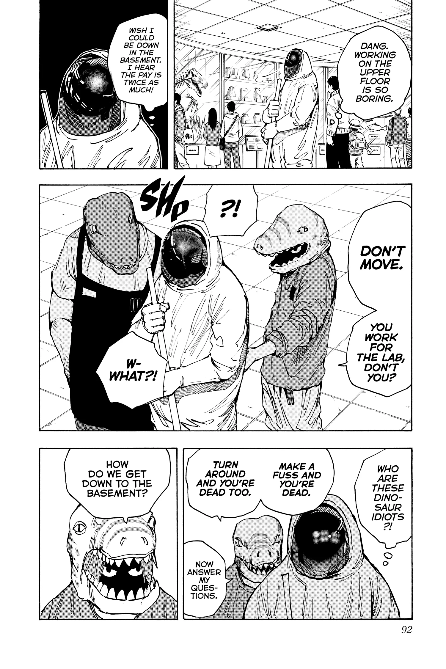 Sakamoto Days Manga Online, chapter Vol 3, page 88