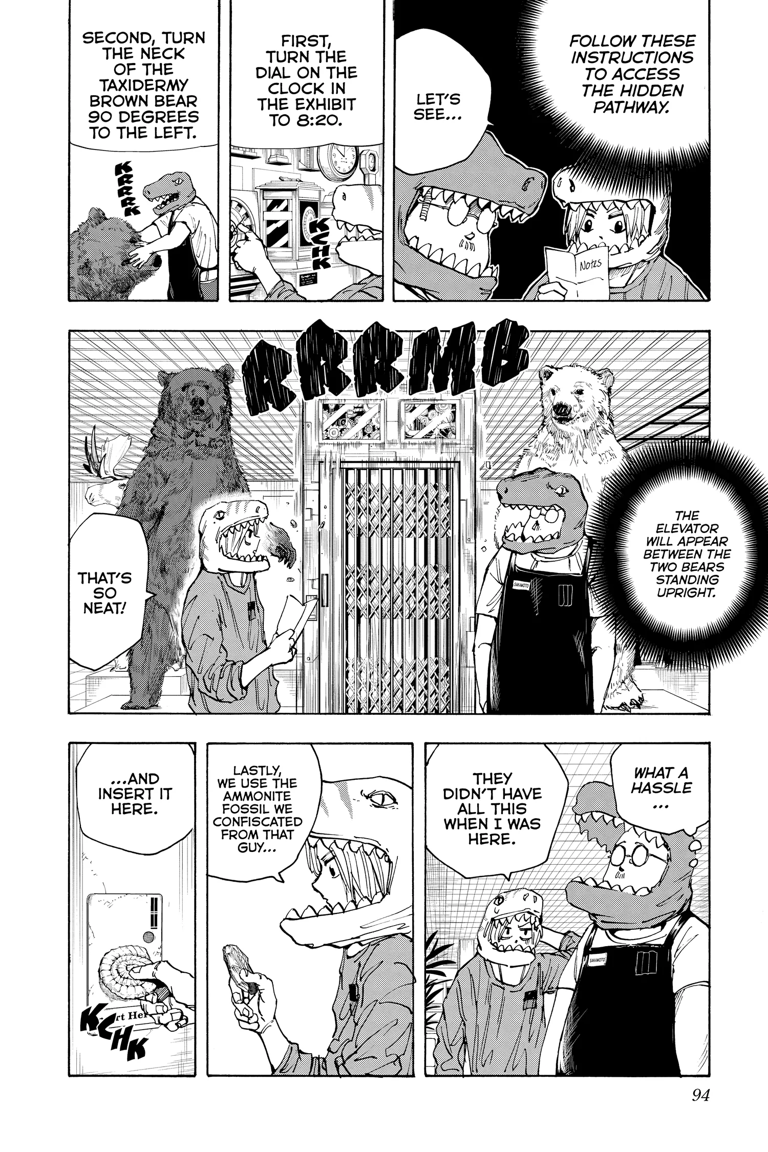 Sakamoto Days Manga Online, chapter Vol 3, page 90