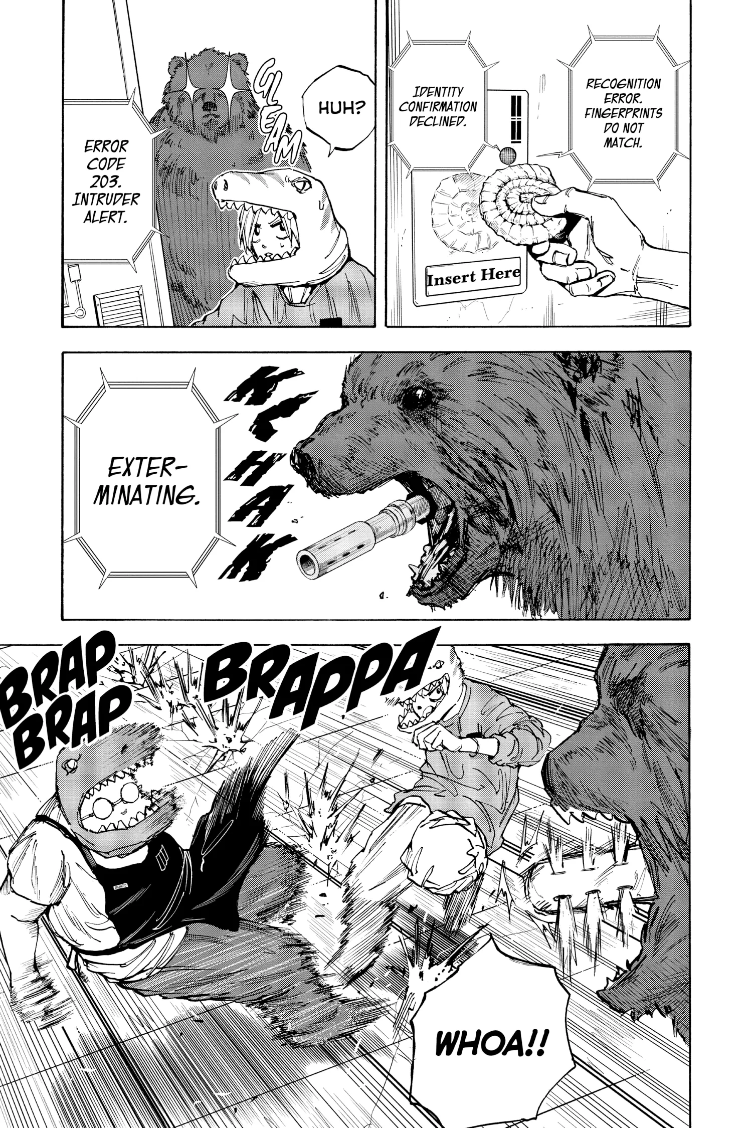 Sakamoto Days Manga Online, chapter Vol 3, page 91