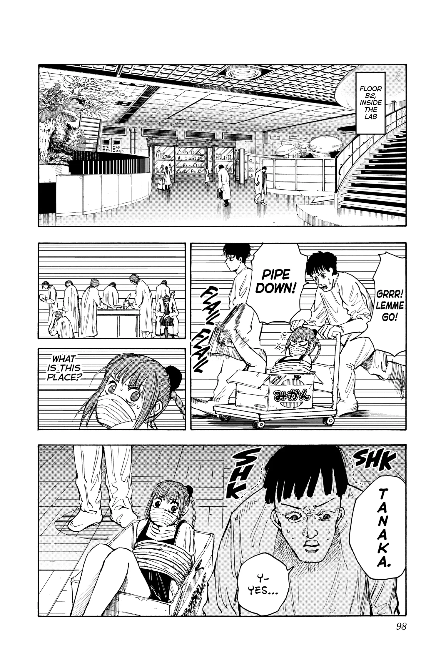 Sakamoto Days Manga Online, chapter Vol 3, page 94