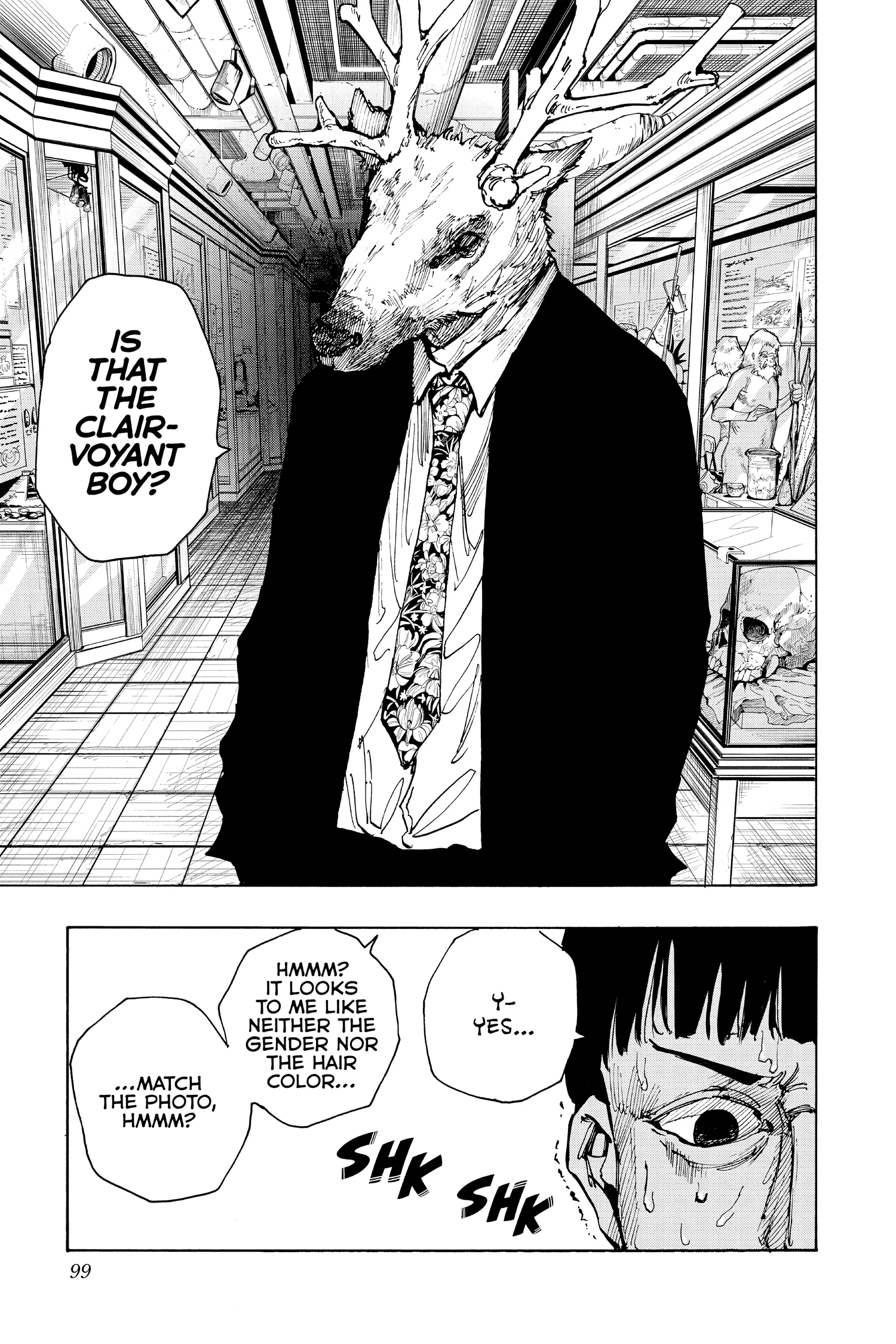 Sakamoto Days Manga Online, chapter Vol 3, page 95
