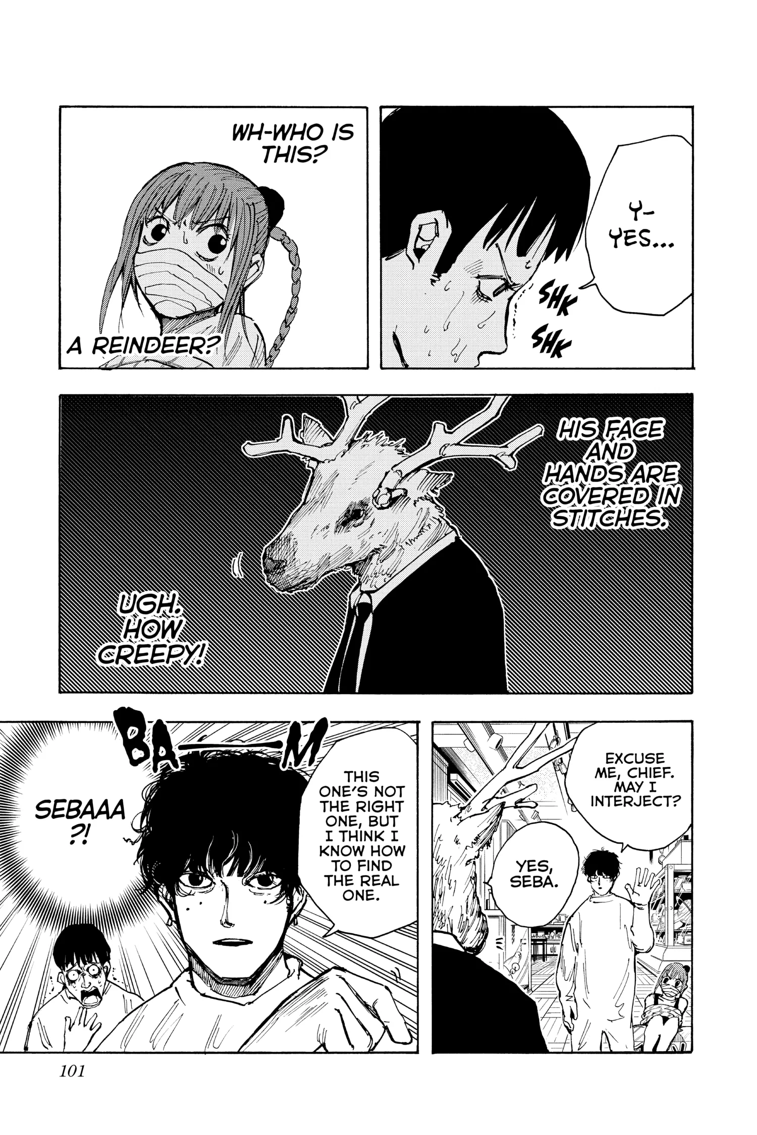 Sakamoto Days Manga Online, chapter Vol 3, page 97