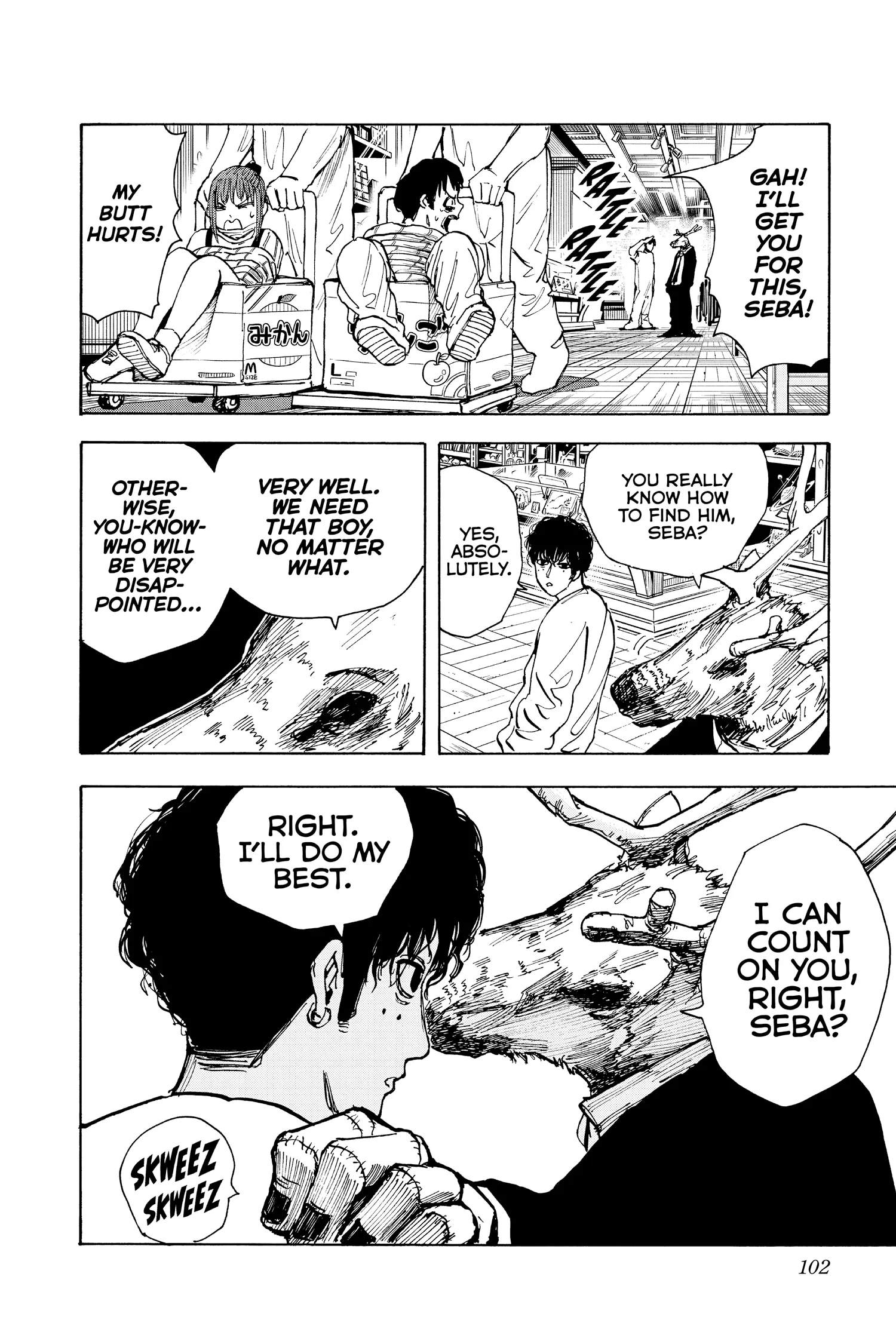 Sakamoto Days Manga Online, chapter Vol 3, page 98