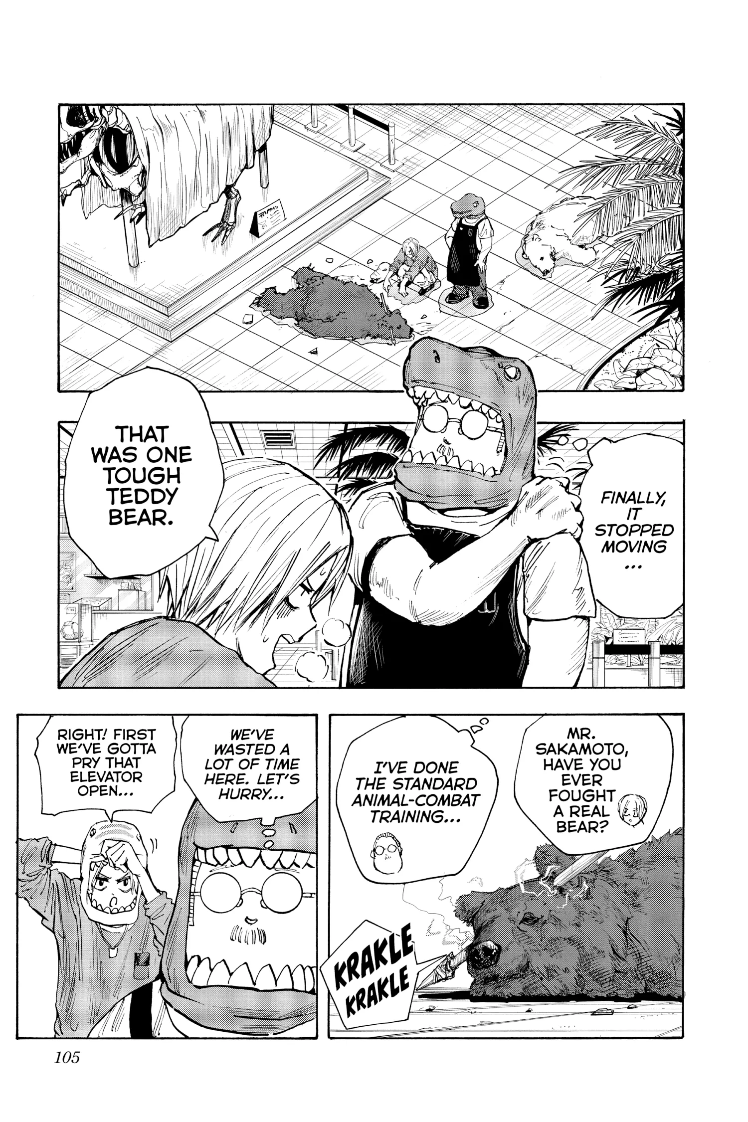 Sakamoto Days Manga Online, chapter Vol 3, page 101