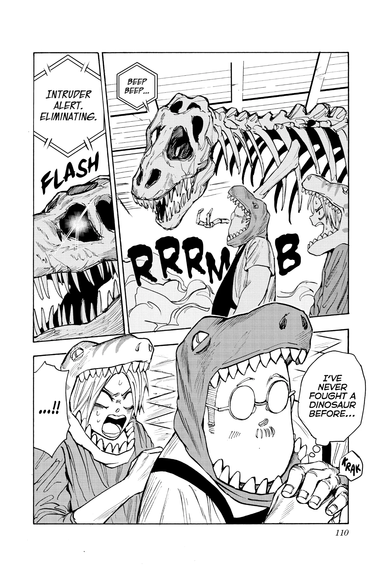 Sakamoto Days Manga Online, chapter Vol 3, page 105