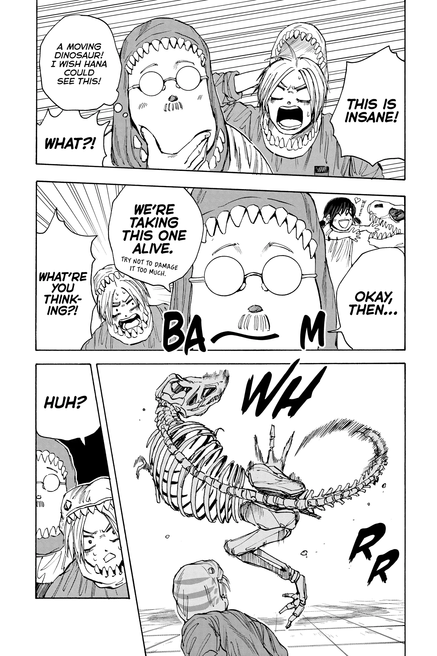 Sakamoto Days Manga Online, chapter Vol 3, page 107