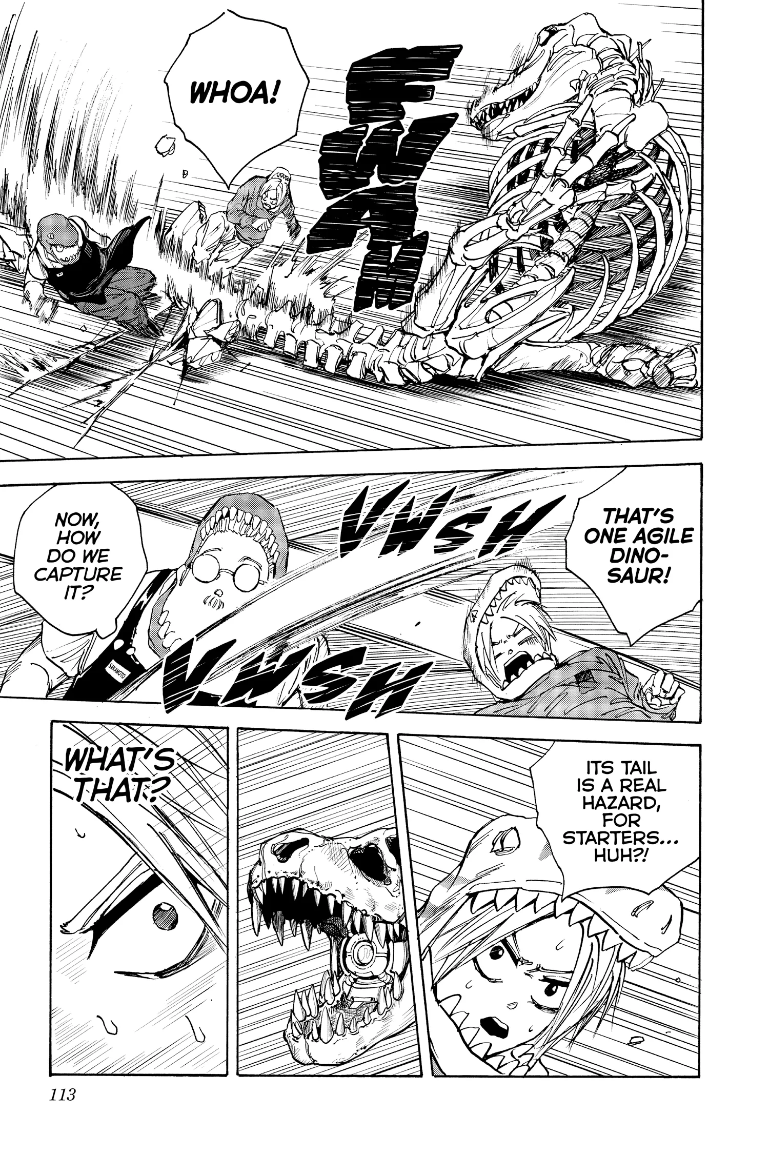Sakamoto Days Manga Online, chapter Vol 3, page 108