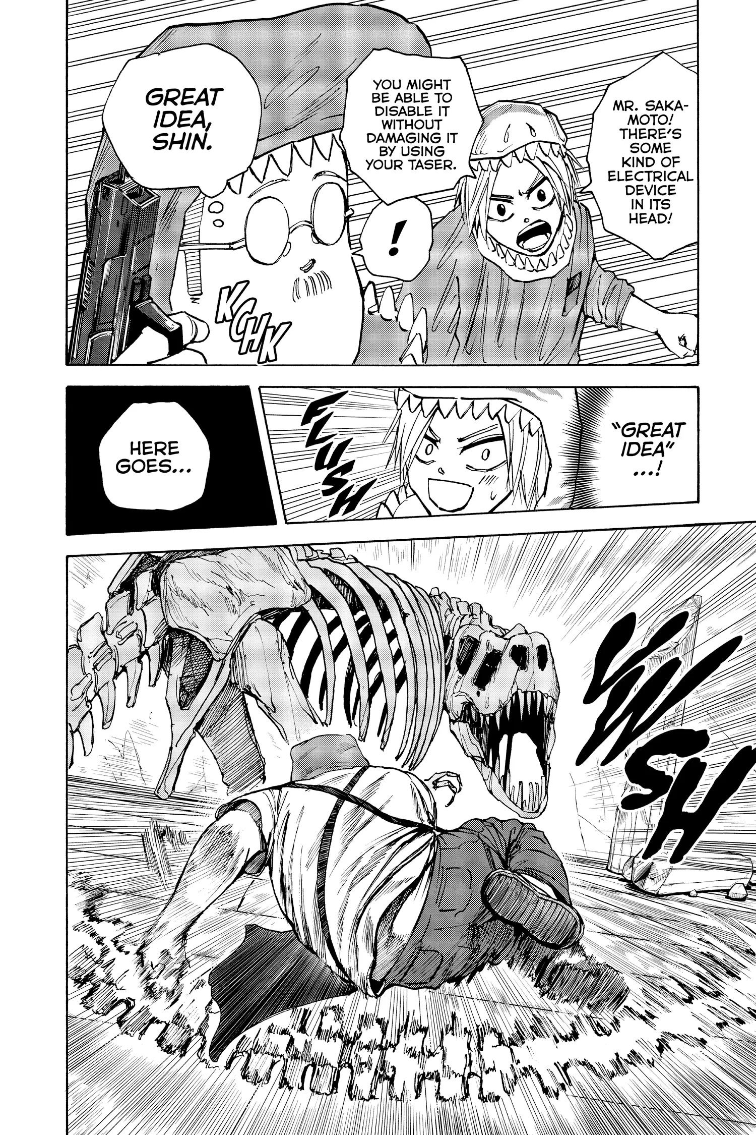 Sakamoto Days Manga Online, chapter Vol 3, page 109