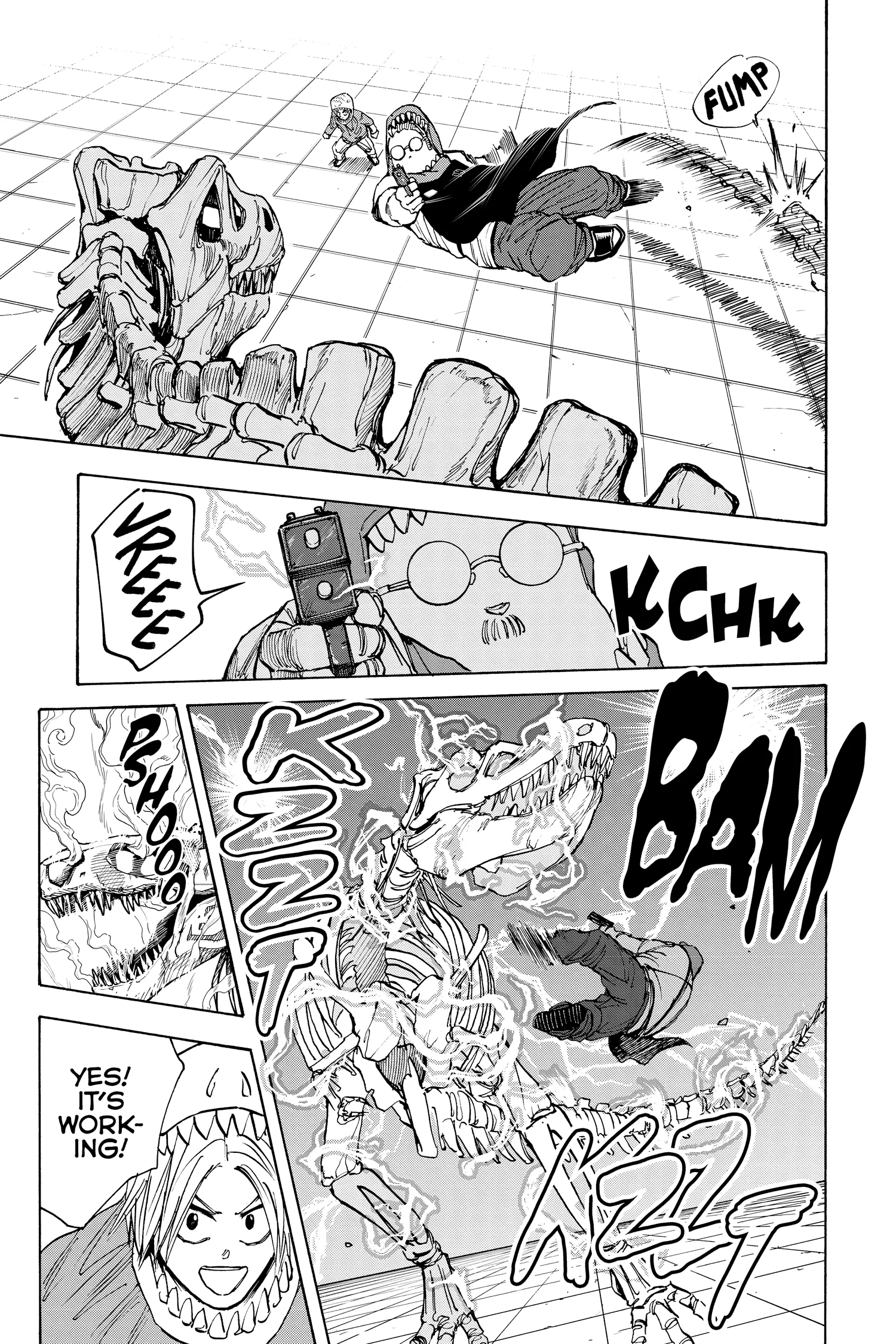 Sakamoto Days Manga Online, chapter Vol 3, page 110