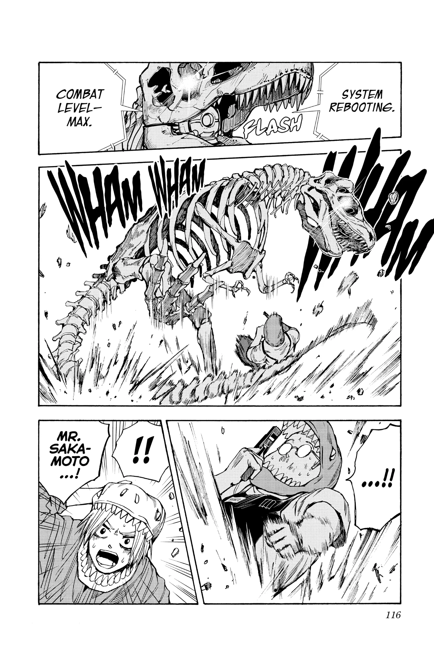 Sakamoto Days Manga Online, chapter Vol 3, page 111