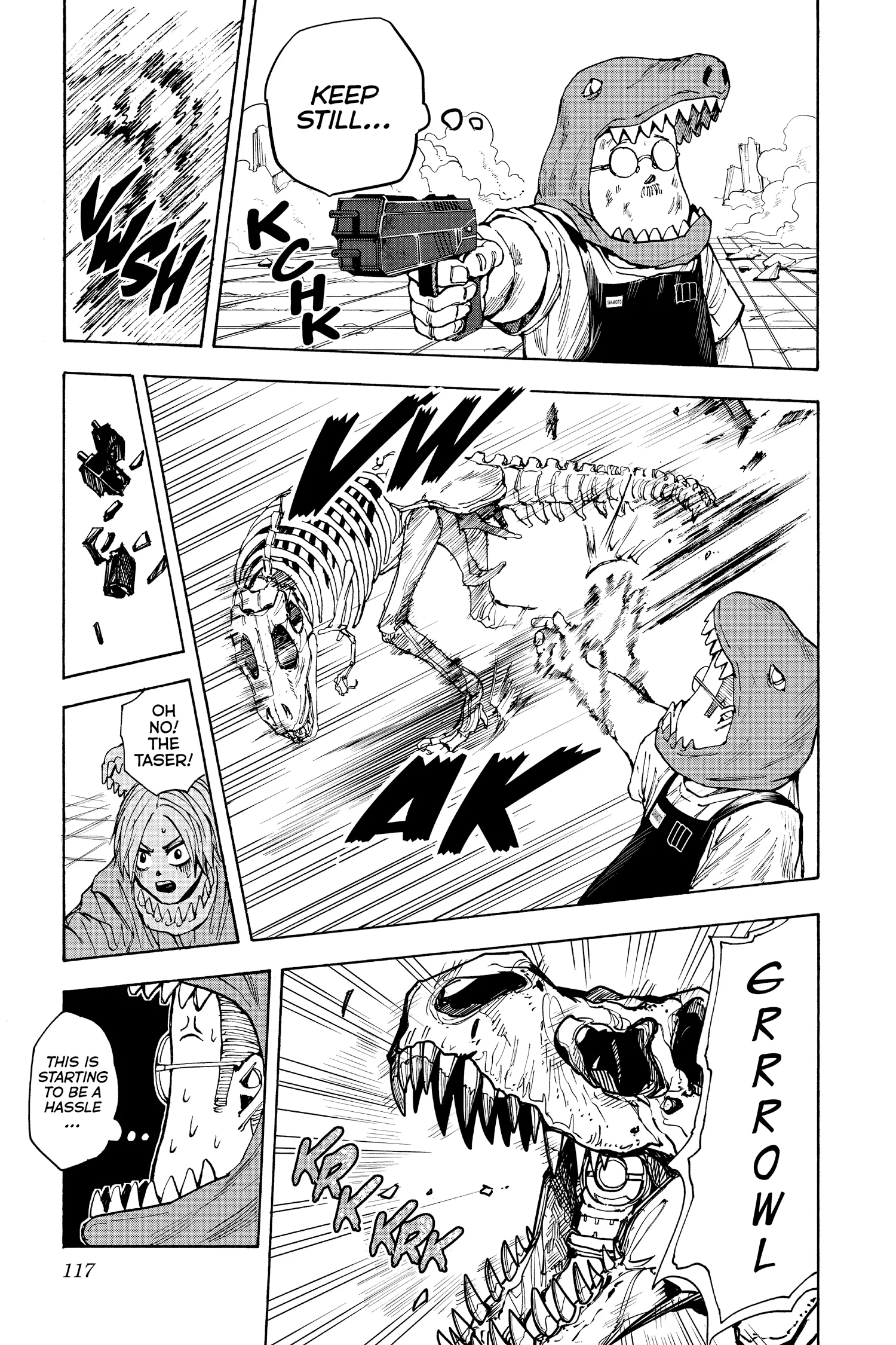 Sakamoto Days Manga Online, chapter Vol 3, page 112